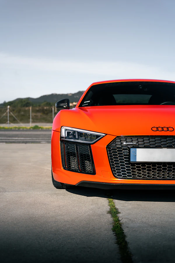 Audi R8 supercar hire