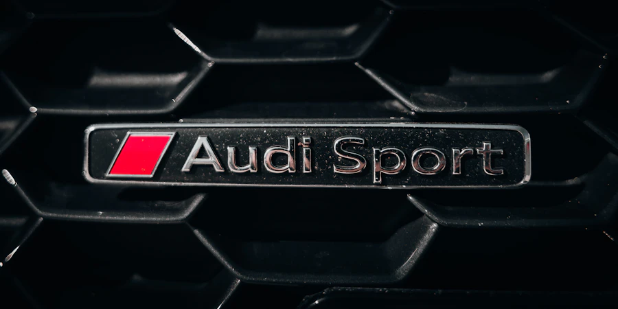 Audi — honeycomb Sport grille