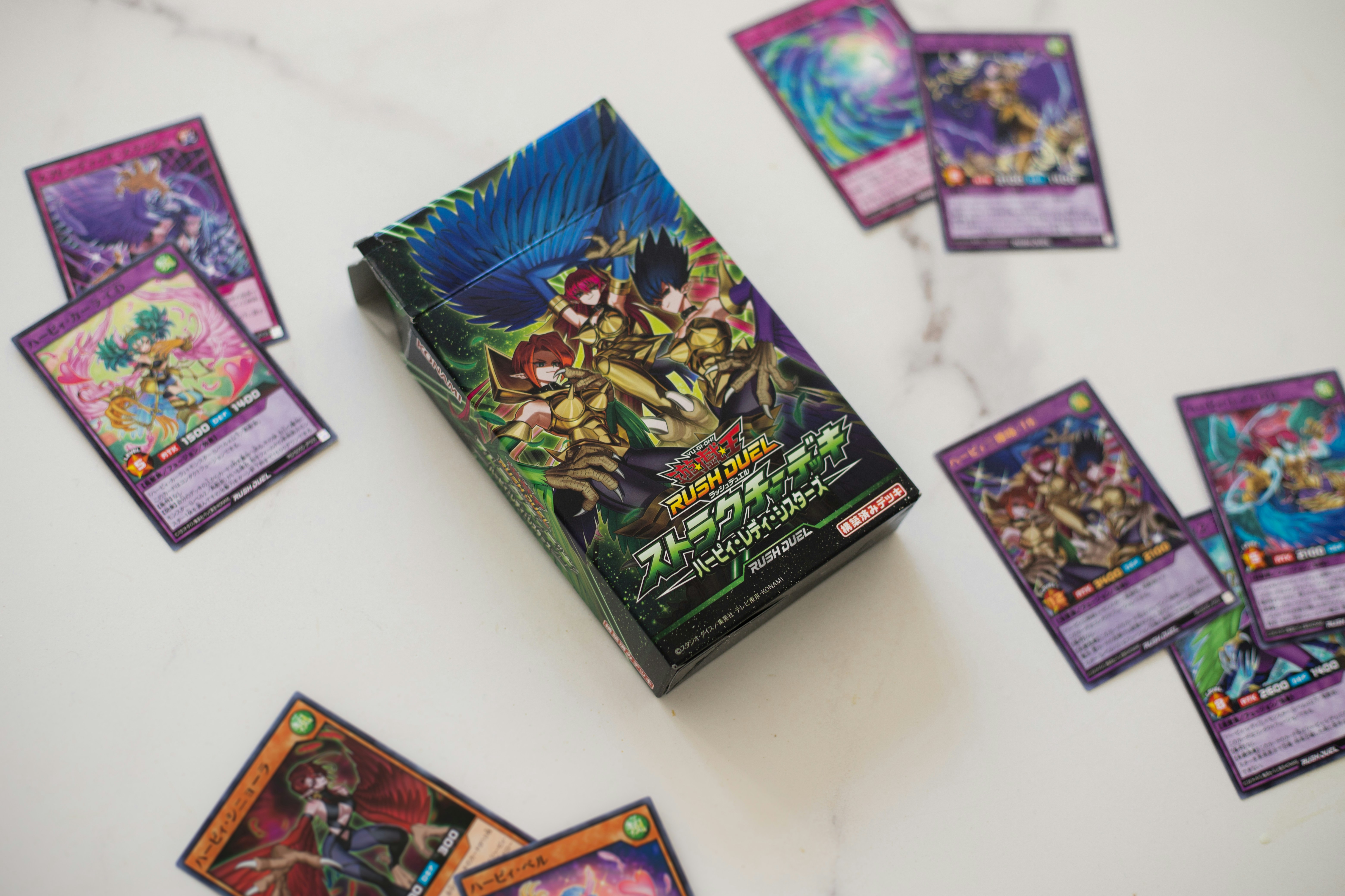 ストラクチャーデッキ ハーピィ・レディ・シスターズ (Sutorakuchā Dekki Hāpyi Redi Shisutāzu) || YuGiOh Go Rush! Structure Deck: Harpie Lady Sisters