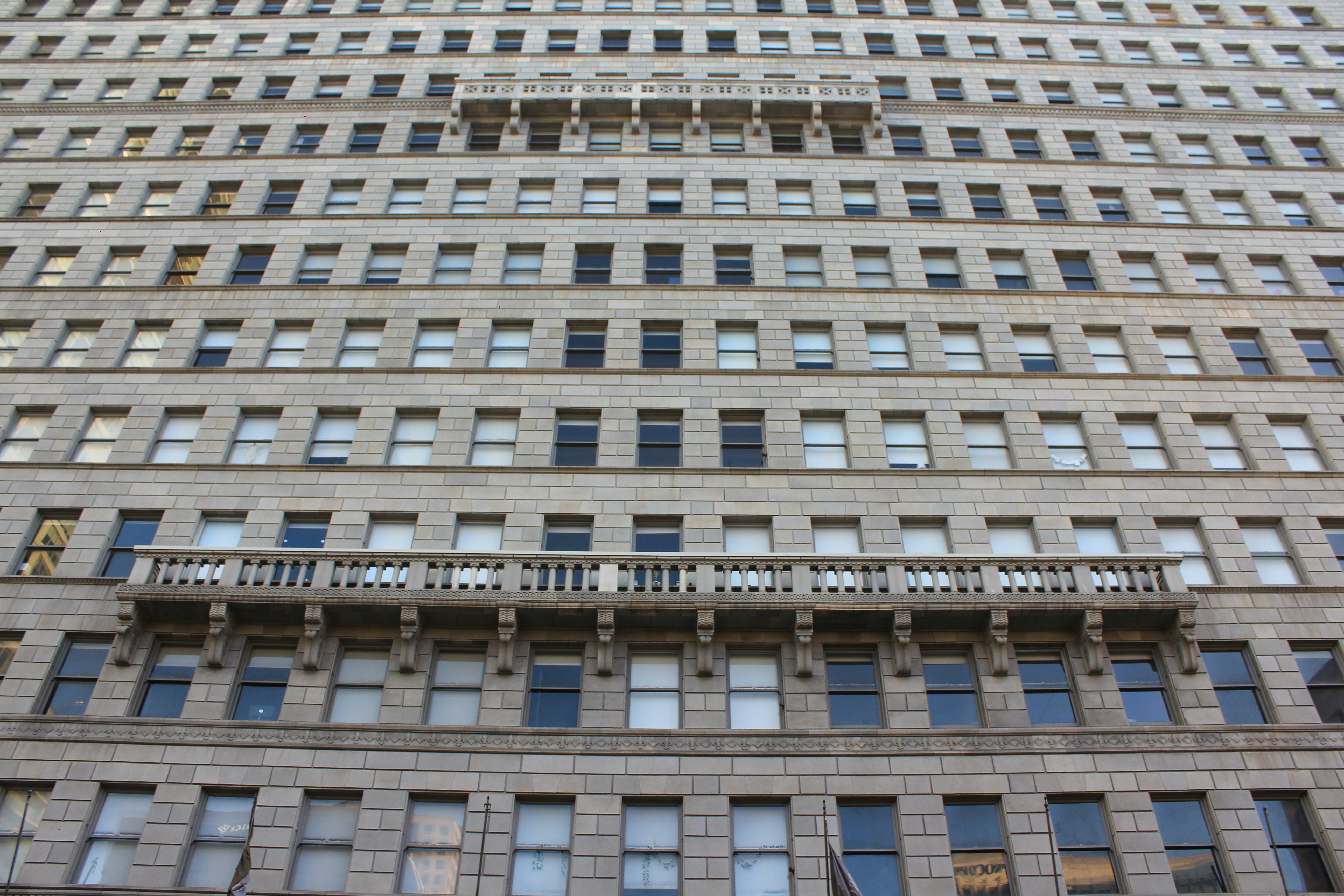 Larger multifamily apartment building with many units