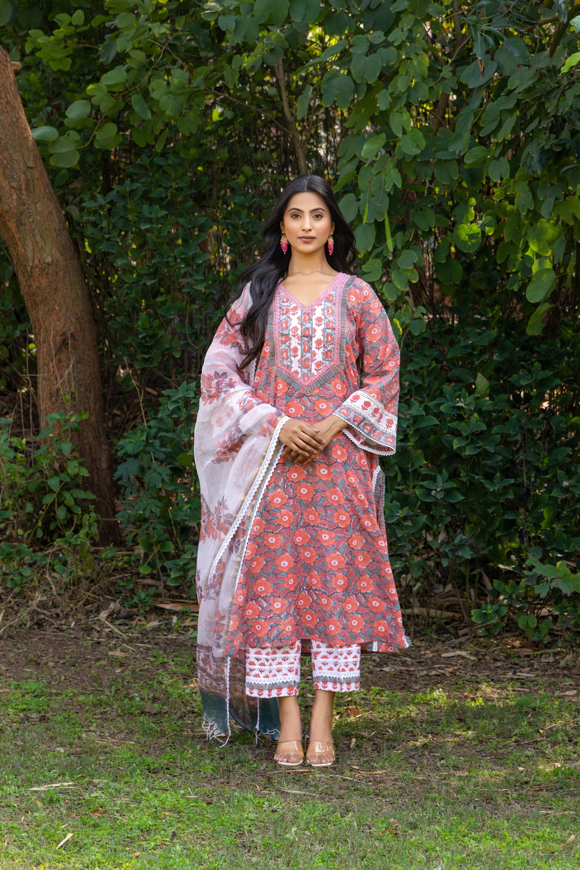 Modern Indian kurta fashion