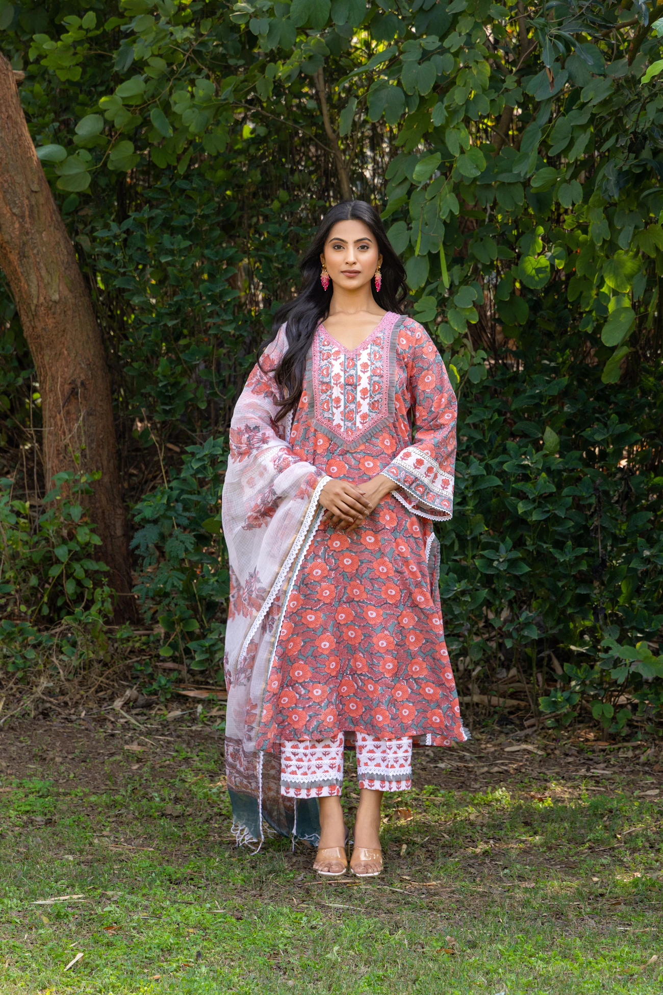 Modern Indian Kurta Set Fashion