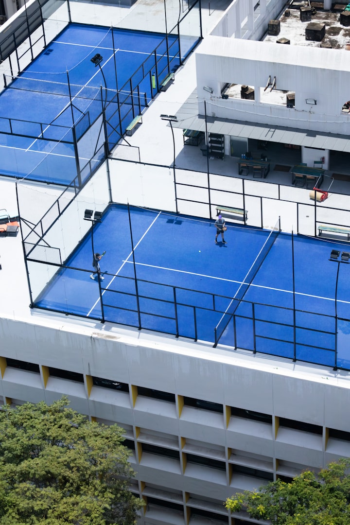 Cancha panorámica Bamboo Padel