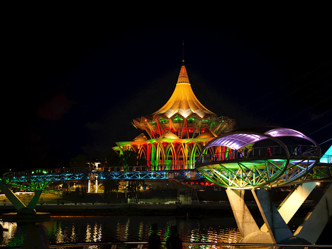 3-Day Kuching Budget Itinerary: $9 a Day Guide