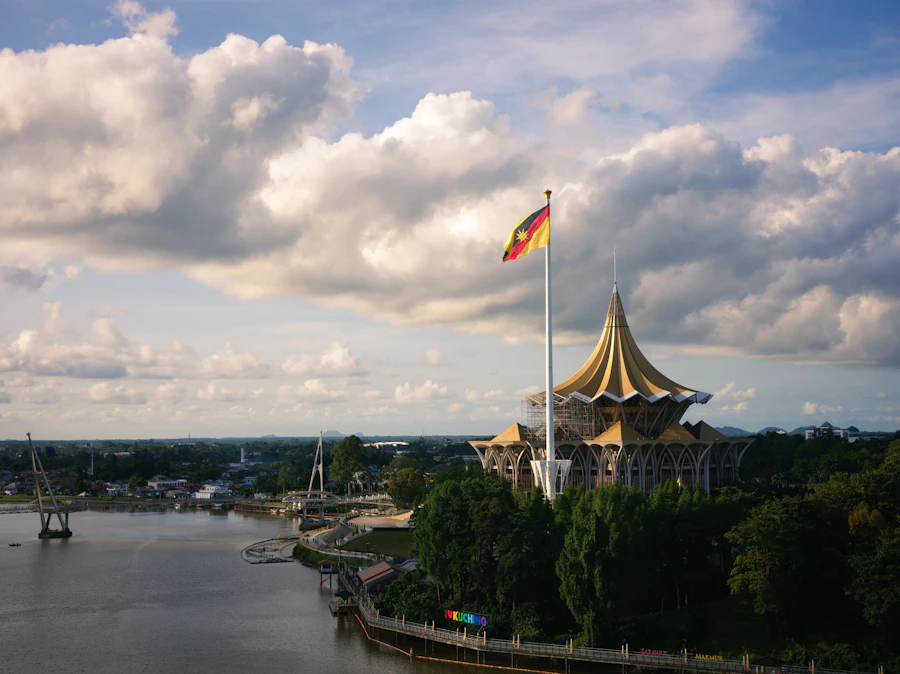 Sarawak landscape