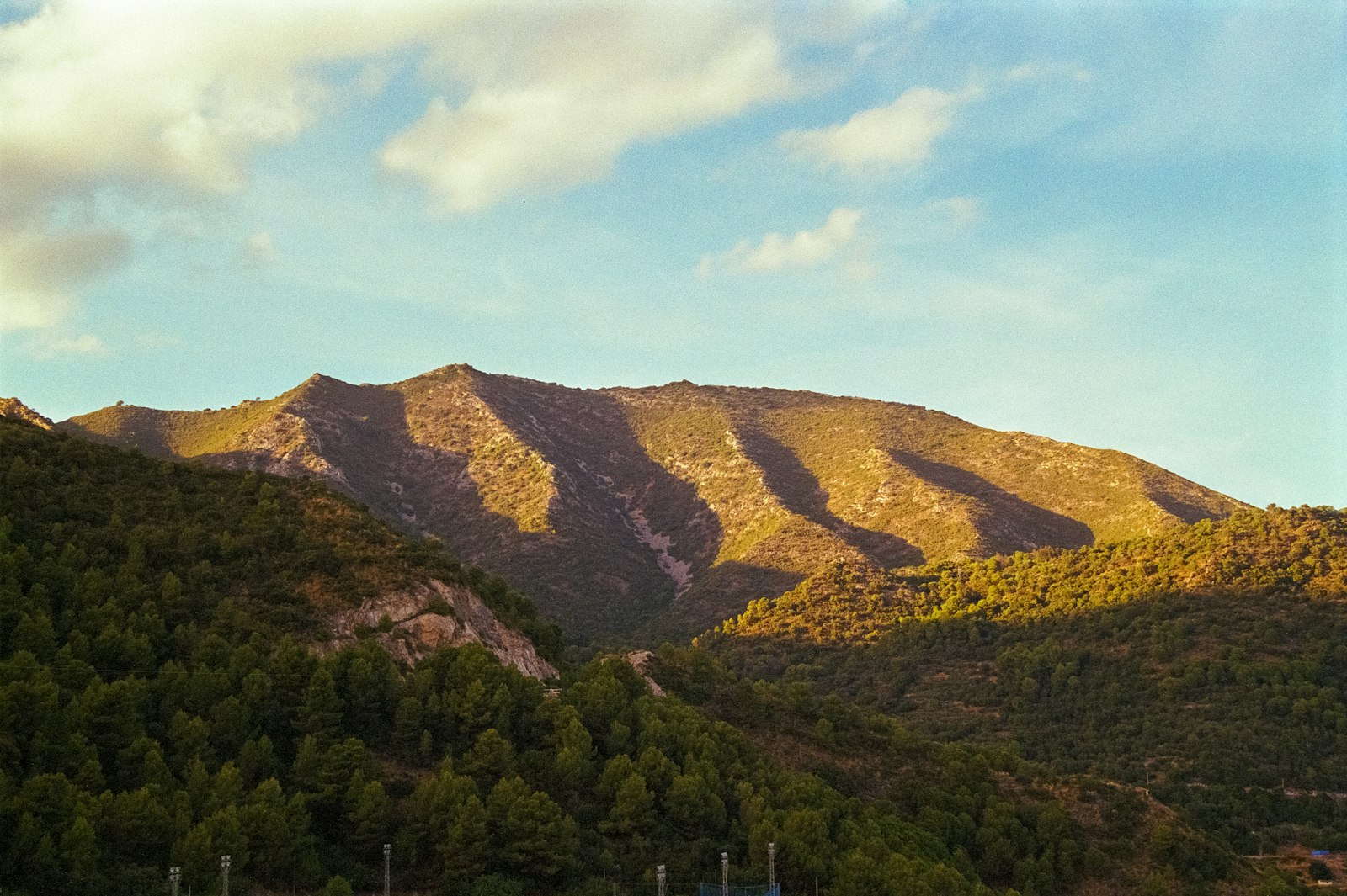 In de Sierra Nevada staat de hoogste berg van het Spaanse vasteland