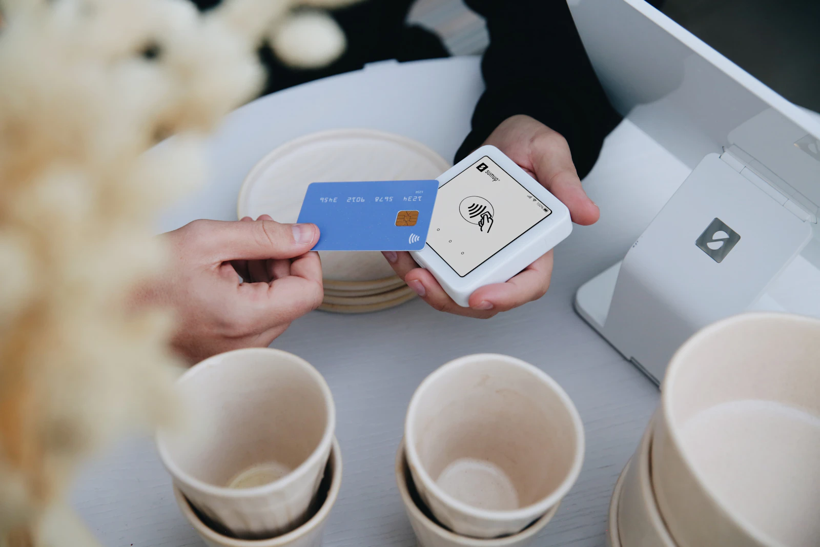 Contactless card payment