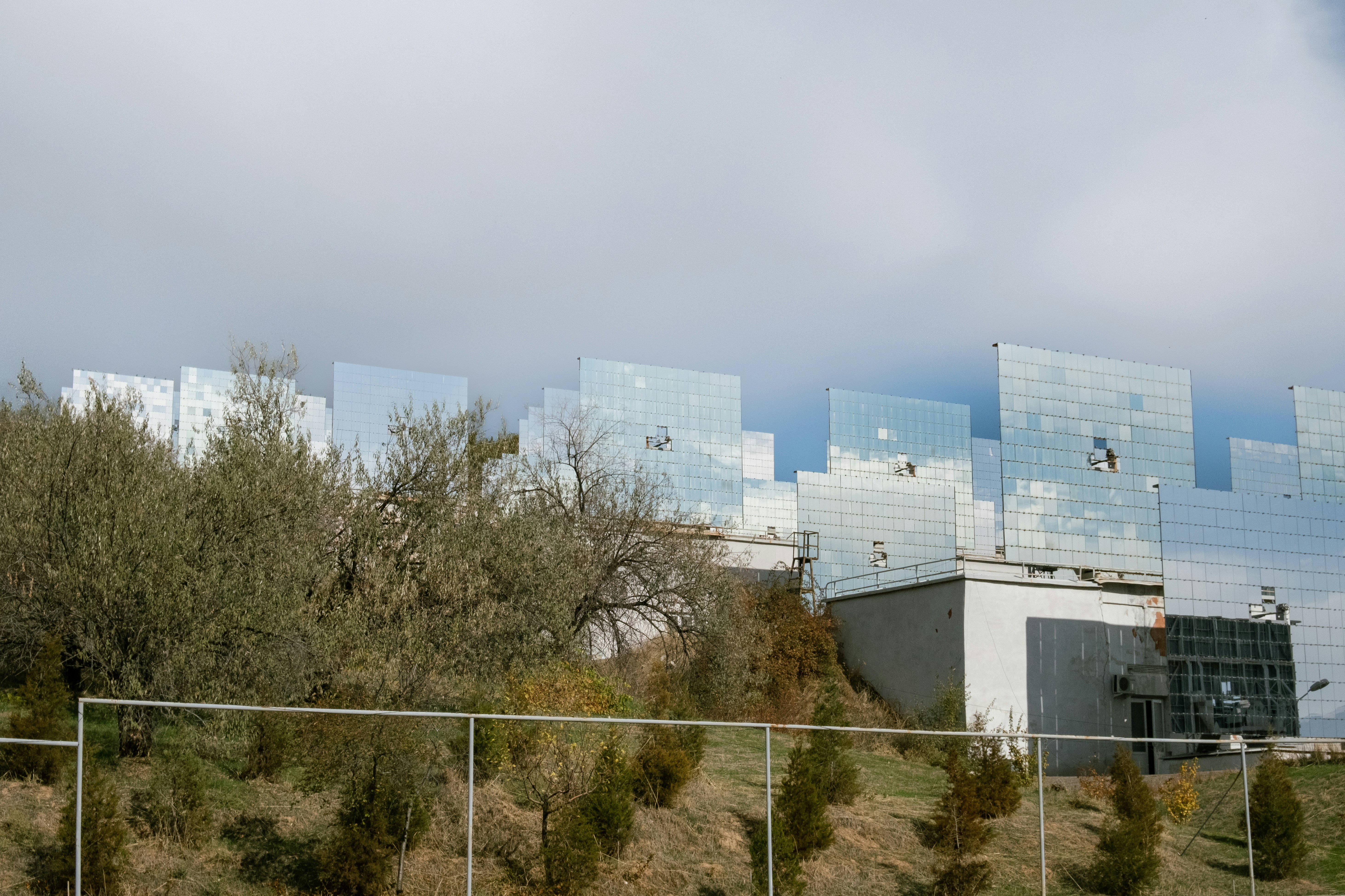 The Physico-Technical Institute of the "Physics-Sun" Research and Production Association of the Academy of Sciences of Uzbekistan, founded in 1943, is a leading research center specializing in renewable energy and materials science. In 1987, the institute launched a unique optical-mirror complex with a Large Solar Furnace, generating 1000 kW of thermal power. The facility remains operational, supporting research on high-temperature processes and advanced materials. This complex is one of only two of its kind in the world, alongside a similar facility in France.