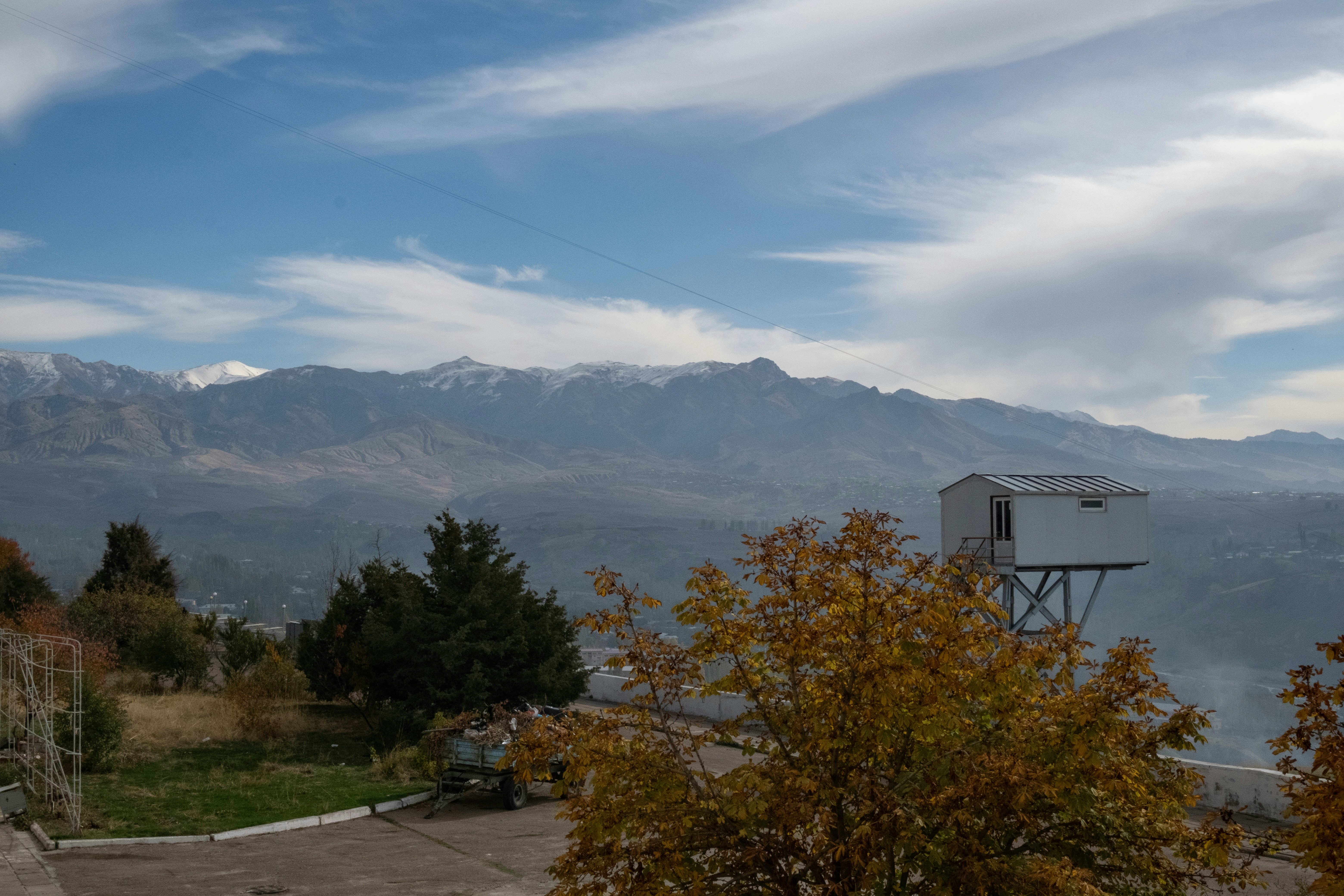 The Physico-Technical Institute of the "Physics-Sun" Research and Production Association of the Academy of Sciences of Uzbekistan, founded in 1943, is a leading research center specializing in renewable energy and materials science. In 1987, the institute launched a unique optical-mirror complex with a Large Solar Furnace, generating 1000 kW of thermal power. The facility remains operational, supporting research on high-temperature processes and advanced materials. This complex is one of only two of its kind in the world, alongside a similar facility in France.