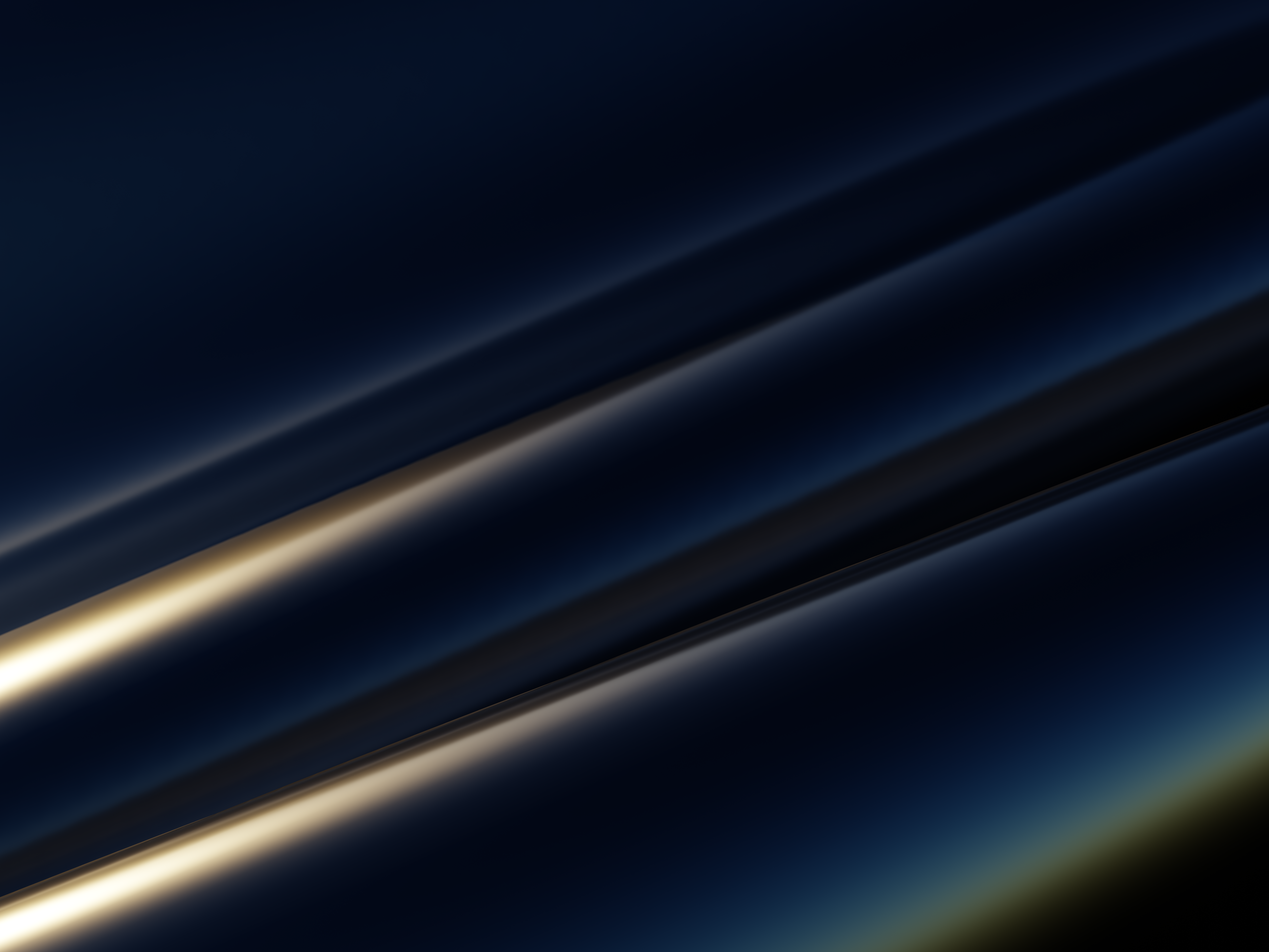 Abstract lines reflect light.