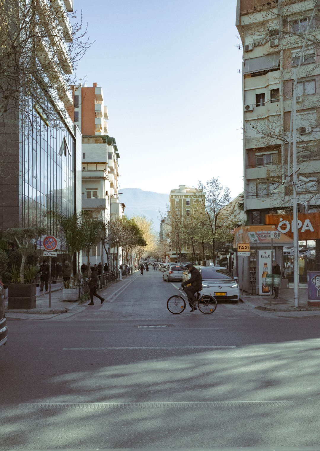 Tirana street view