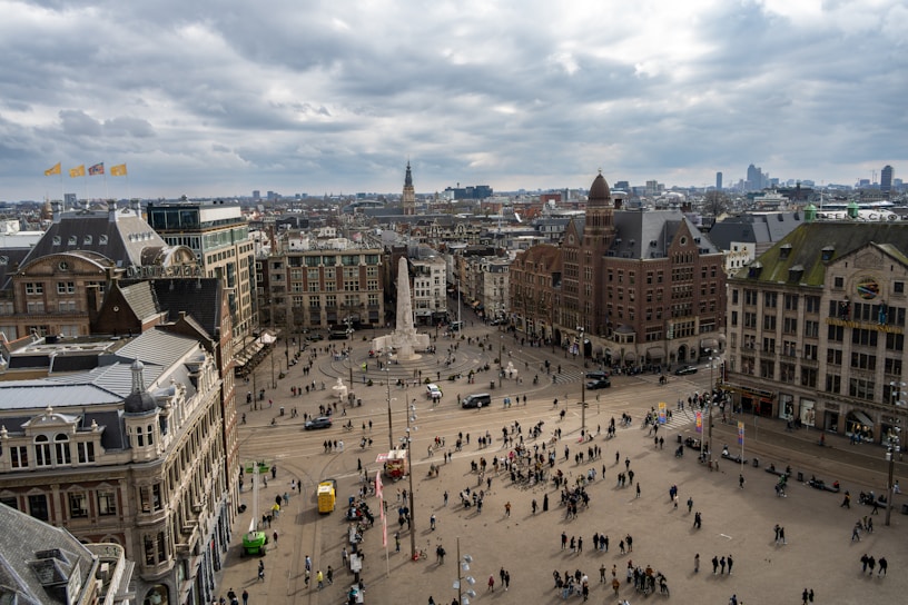Place Dam amsterdam visite guidée