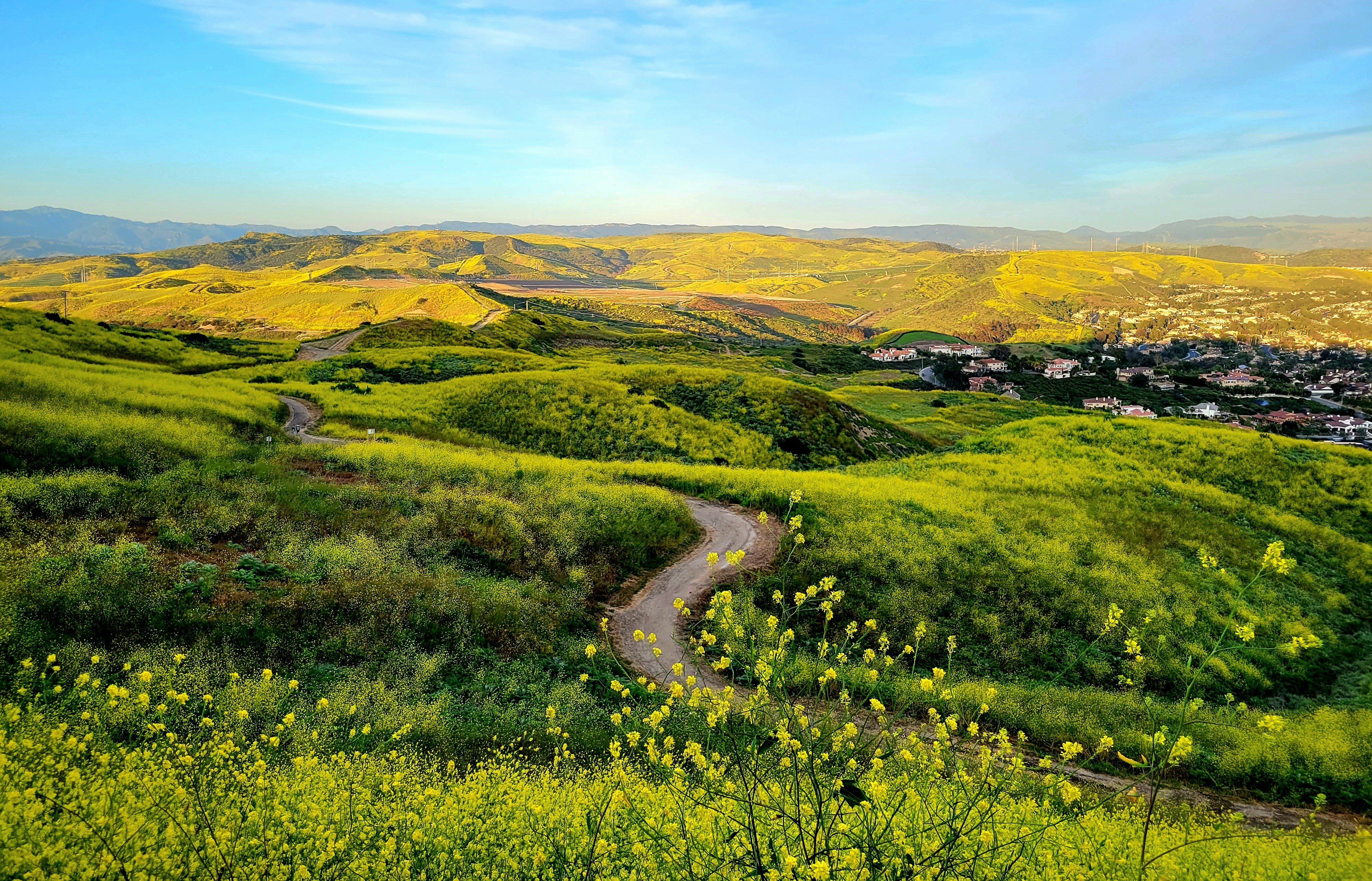 North OC: Flood Wall Collapse Forces Indefinite Dominguez Ranch Trail Closure