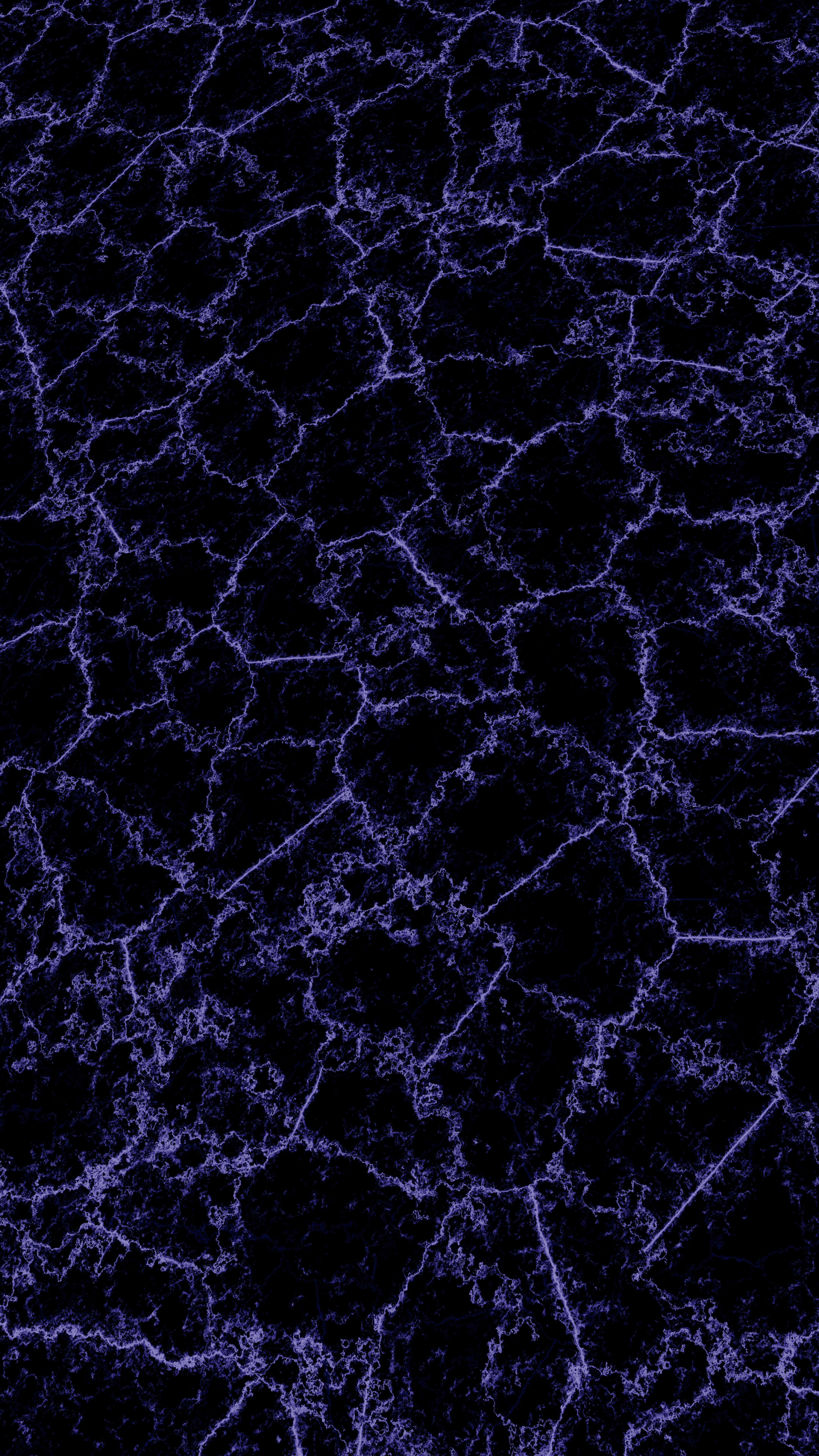 Cracked, dark purple surface texture.