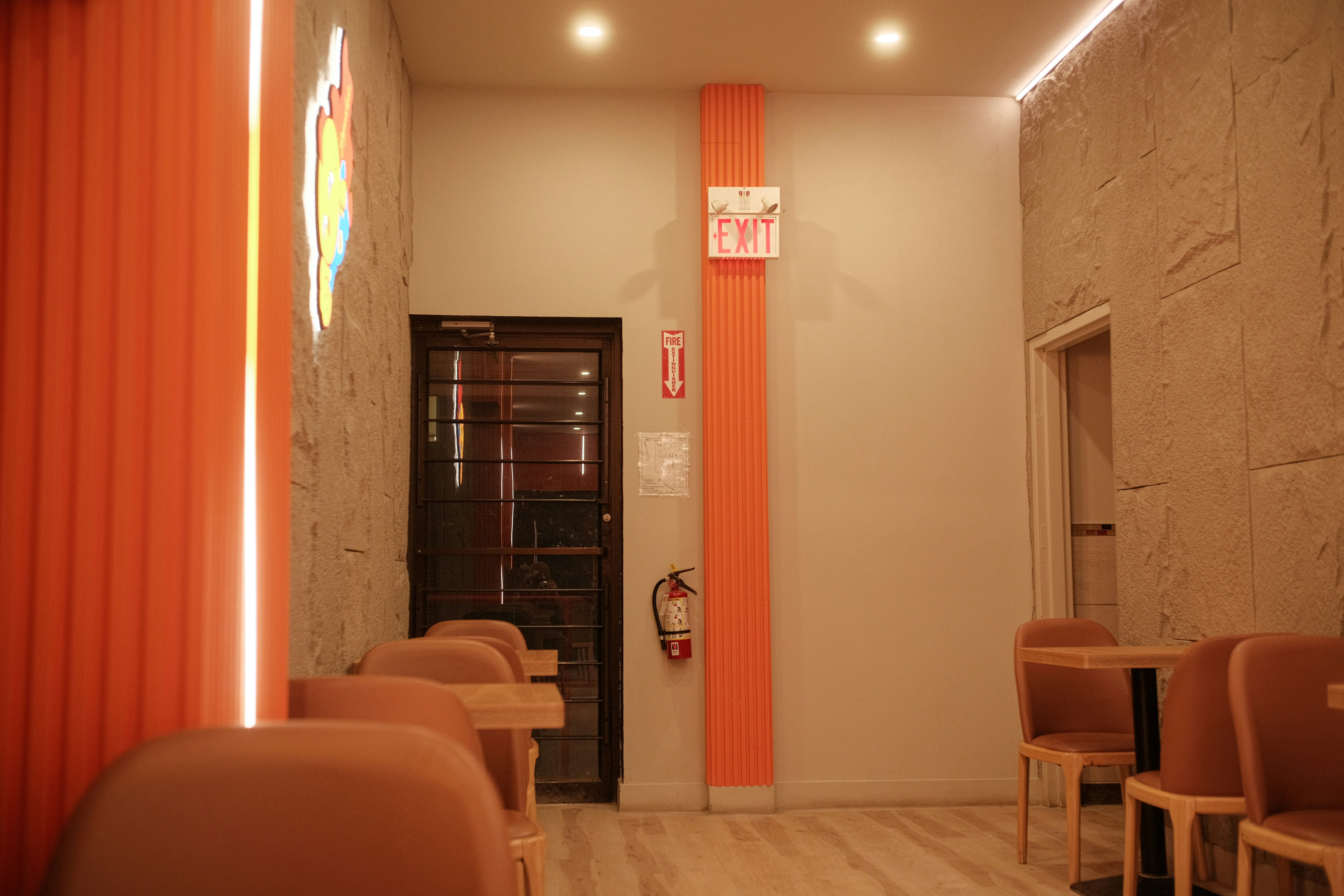 Newfangled chicken restaurant