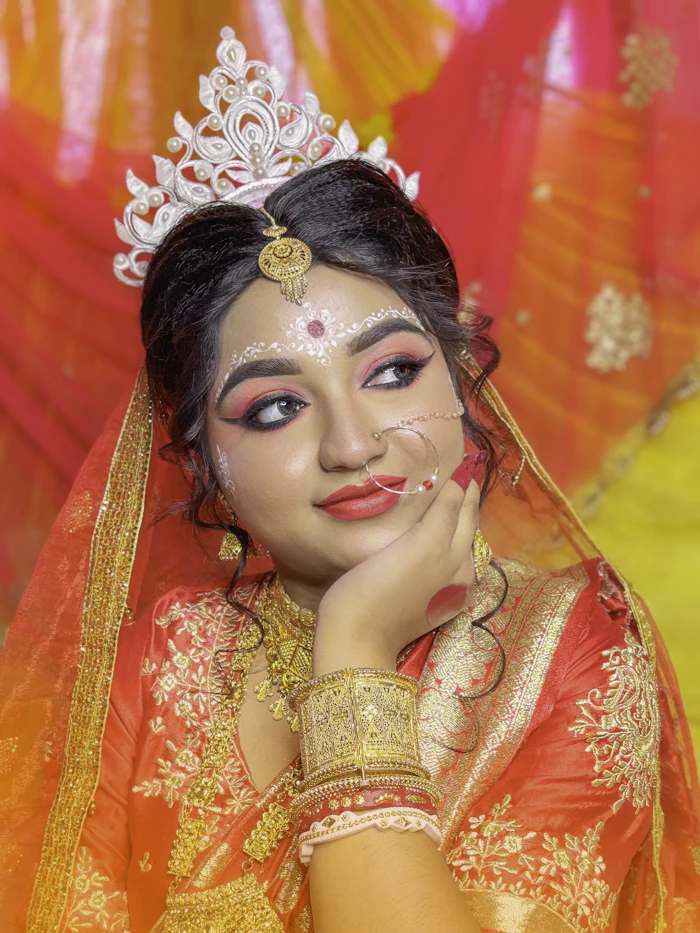 Bridal moment