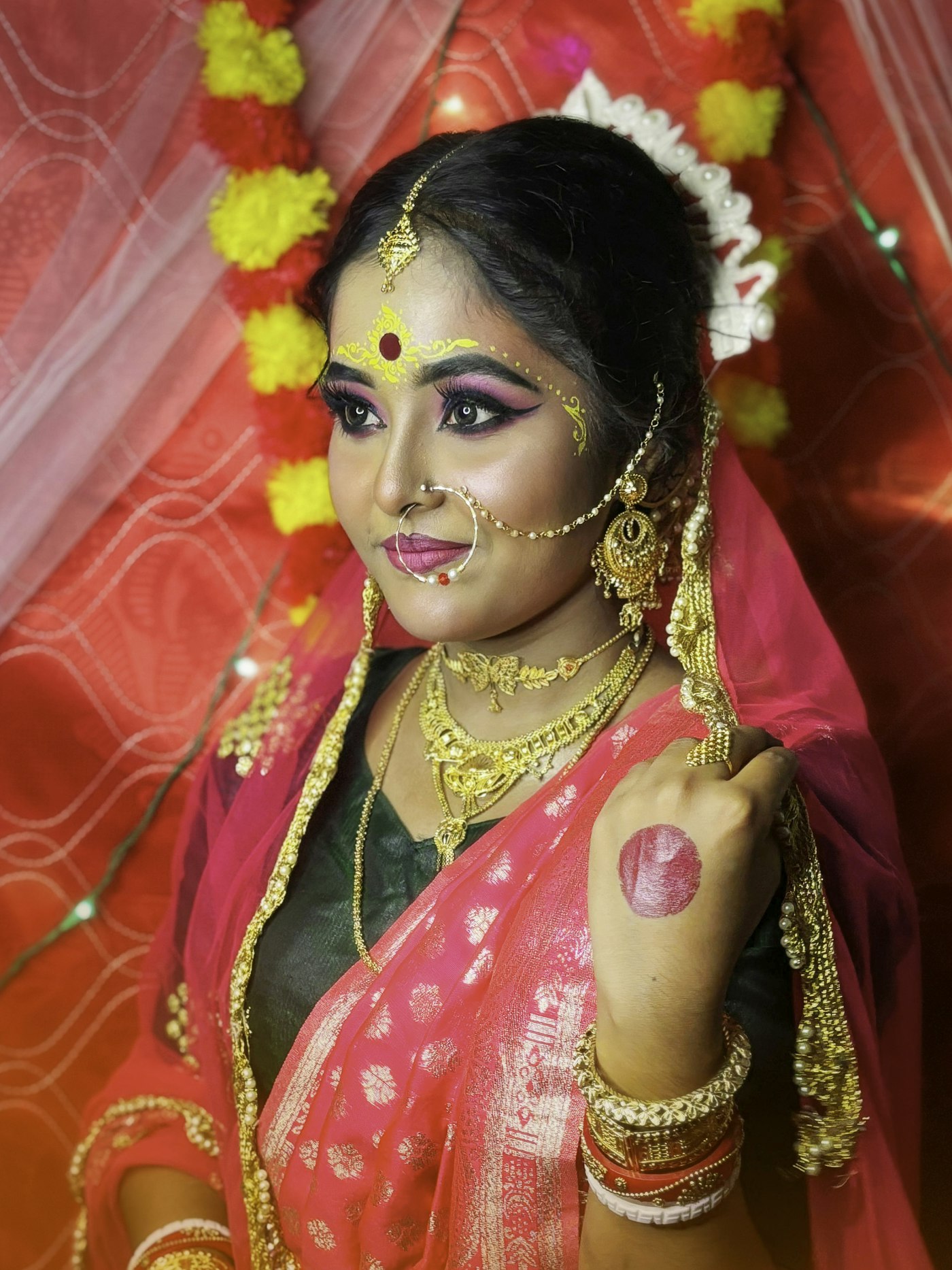 Beauty Island — bridal makeup in Patna