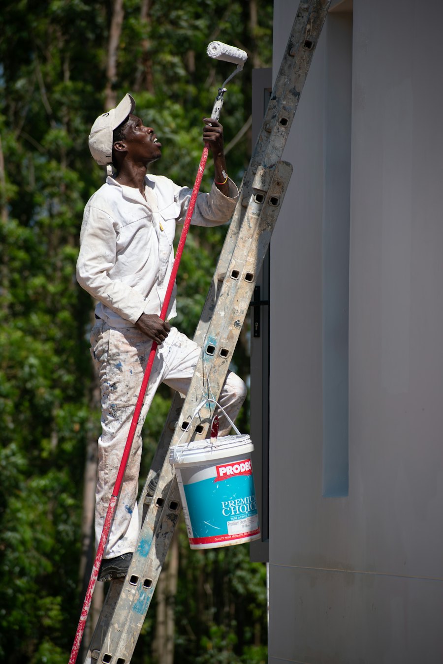 Pintura externa — foto ilustrativa (demonstração)