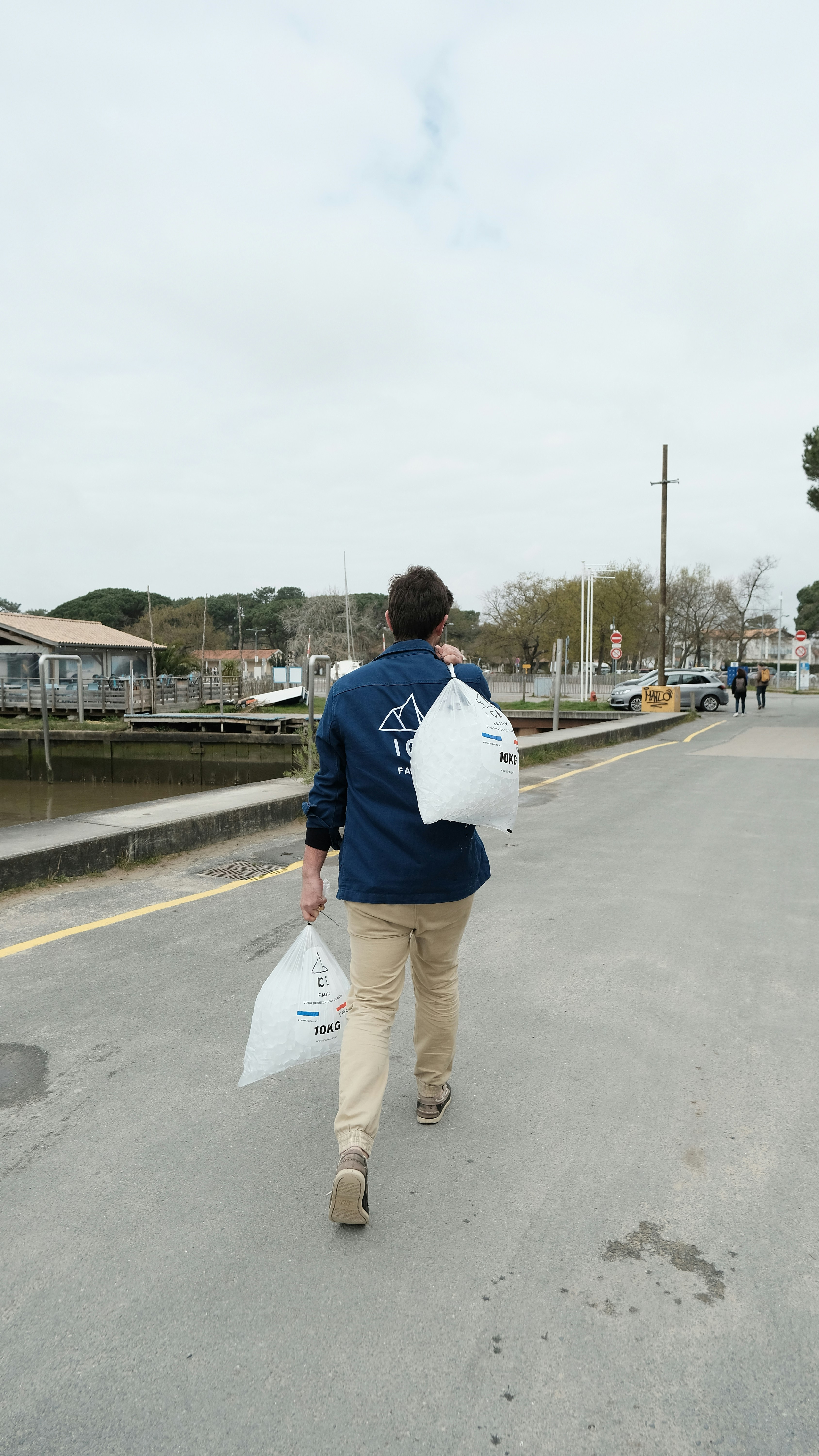 ice delivery