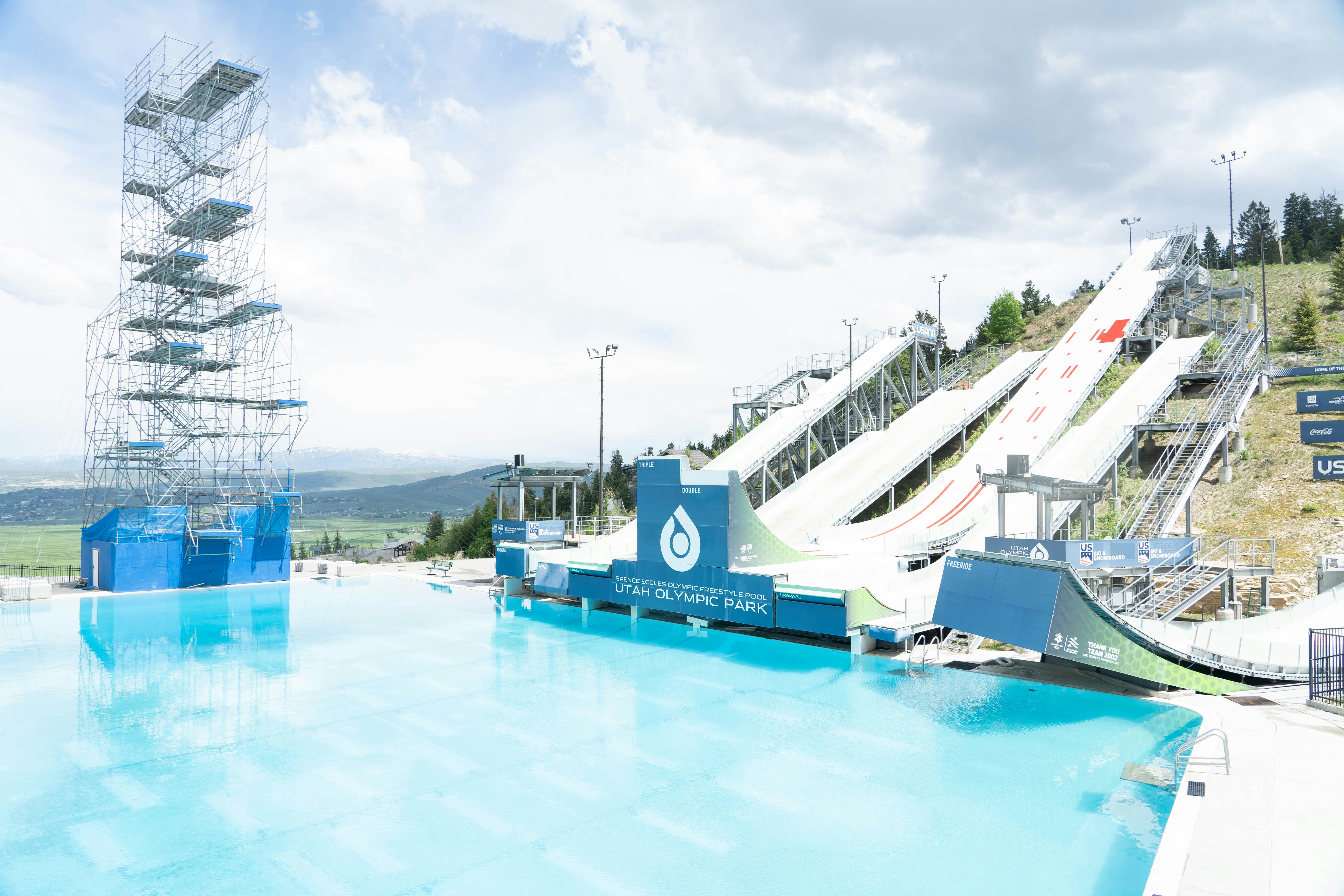 Ski Slide Park