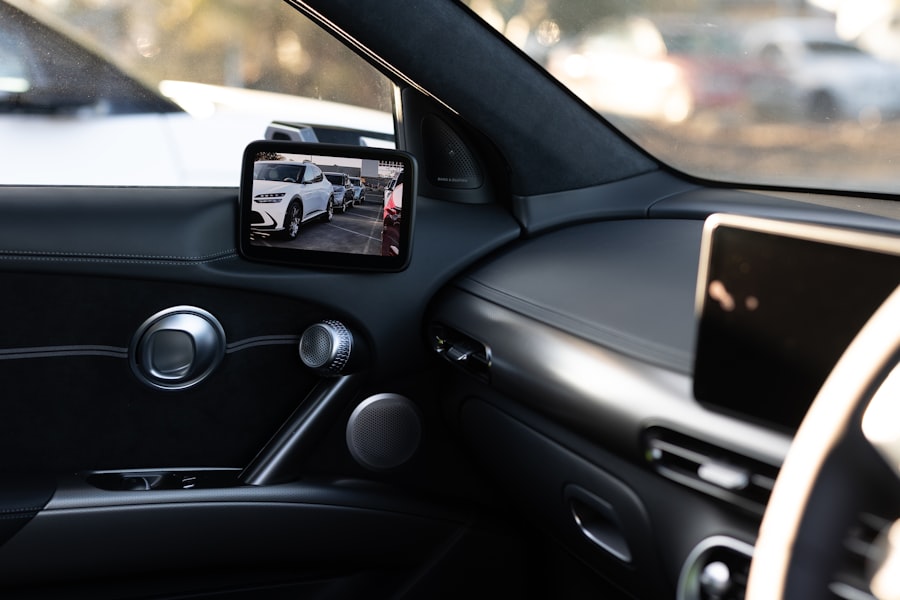 Genesis GV60 — Backup Camera Integration