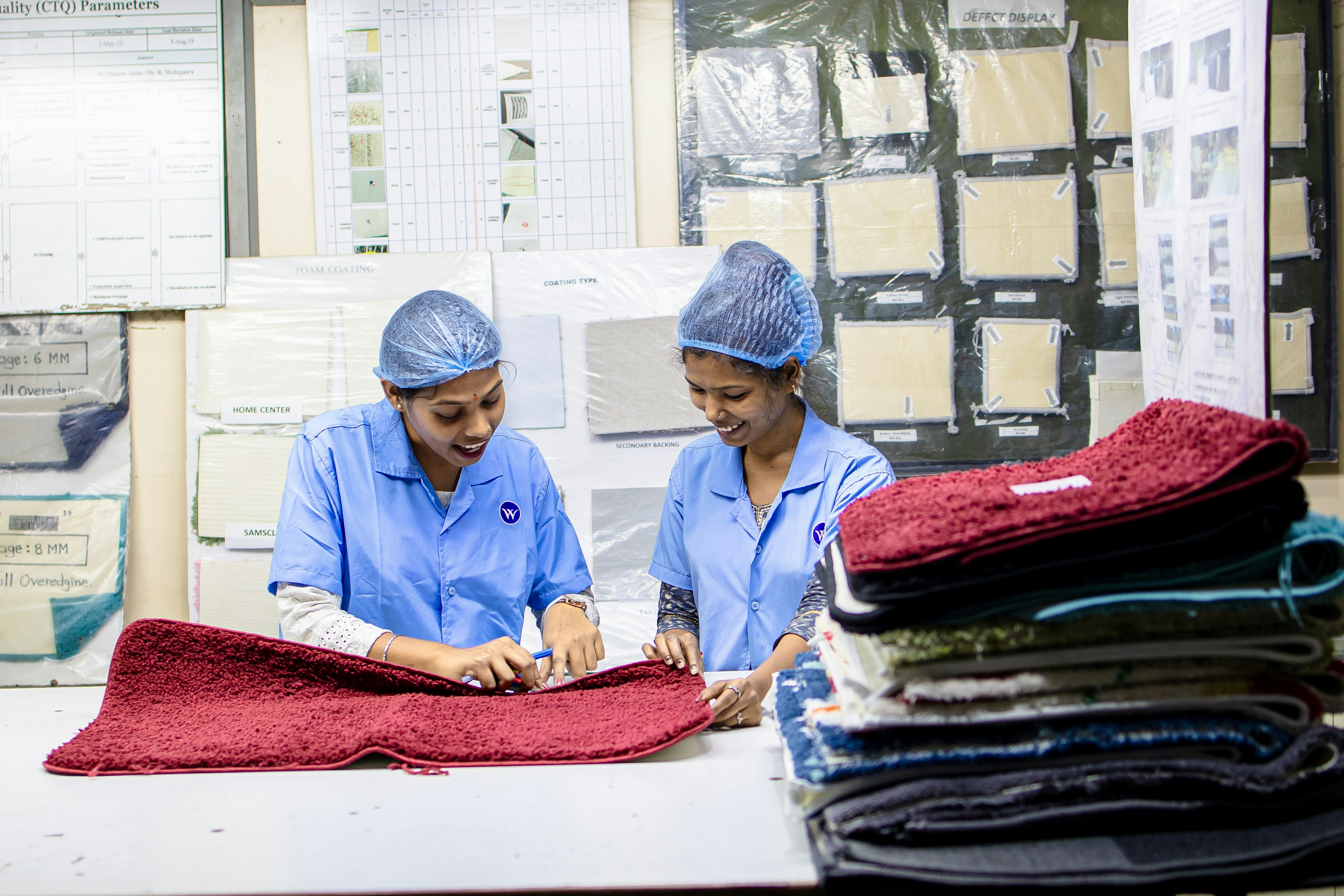 product quality check