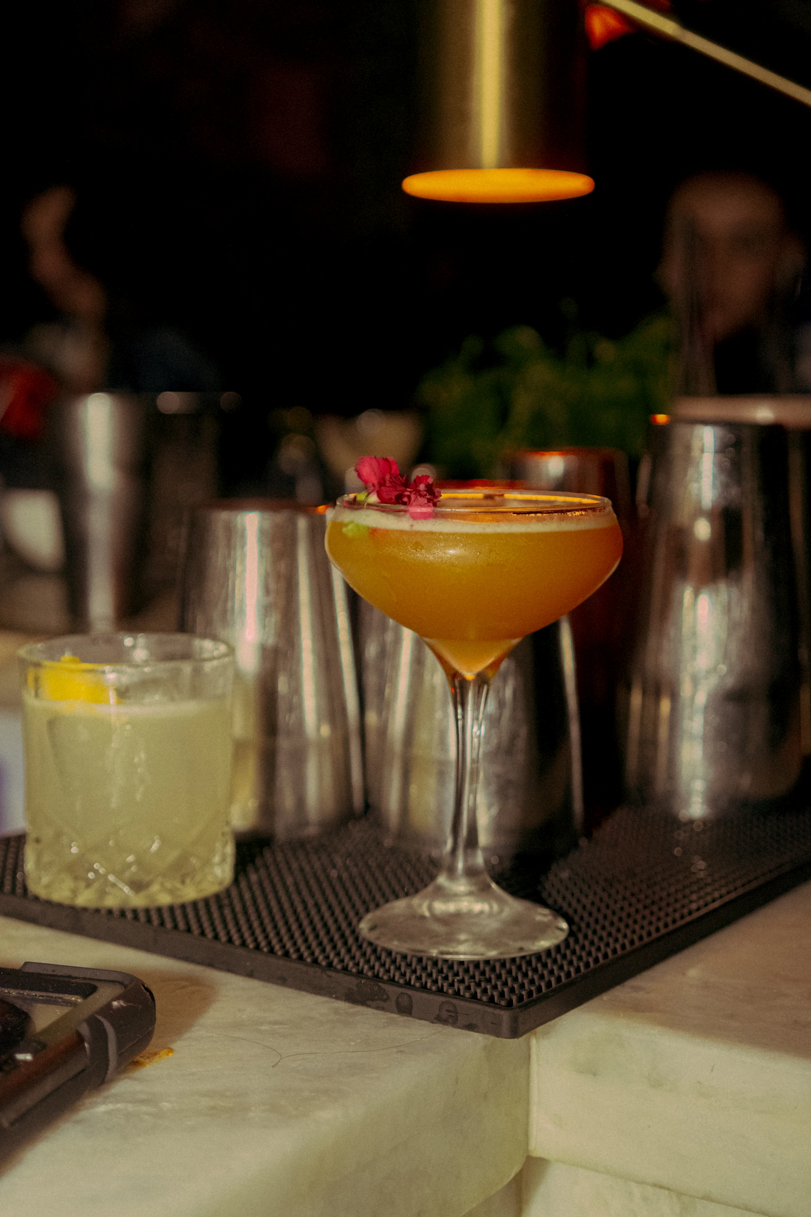 Velvet Rope Social: LS Mixer