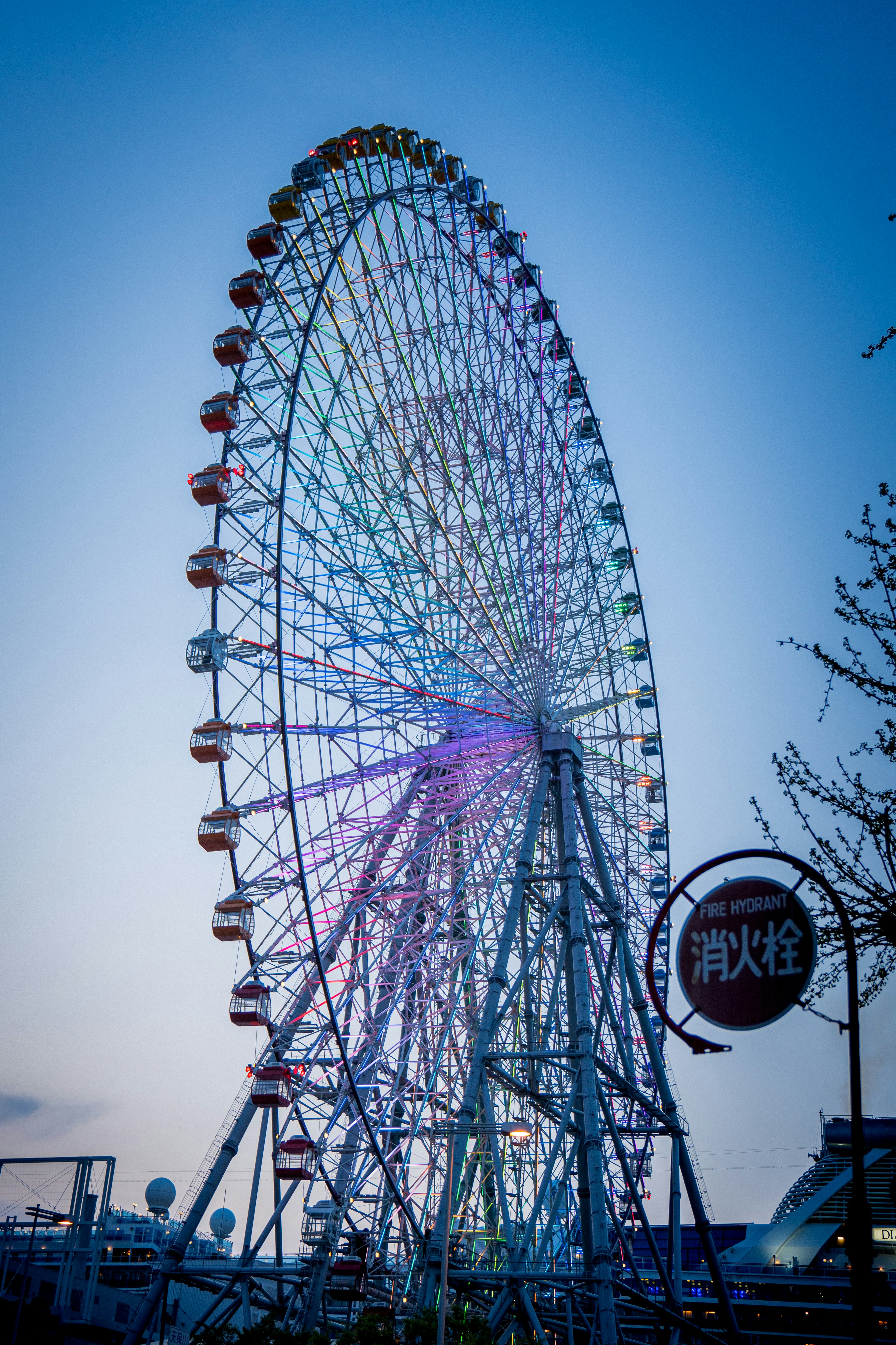 Tempozan Ferris Wheel photo 2