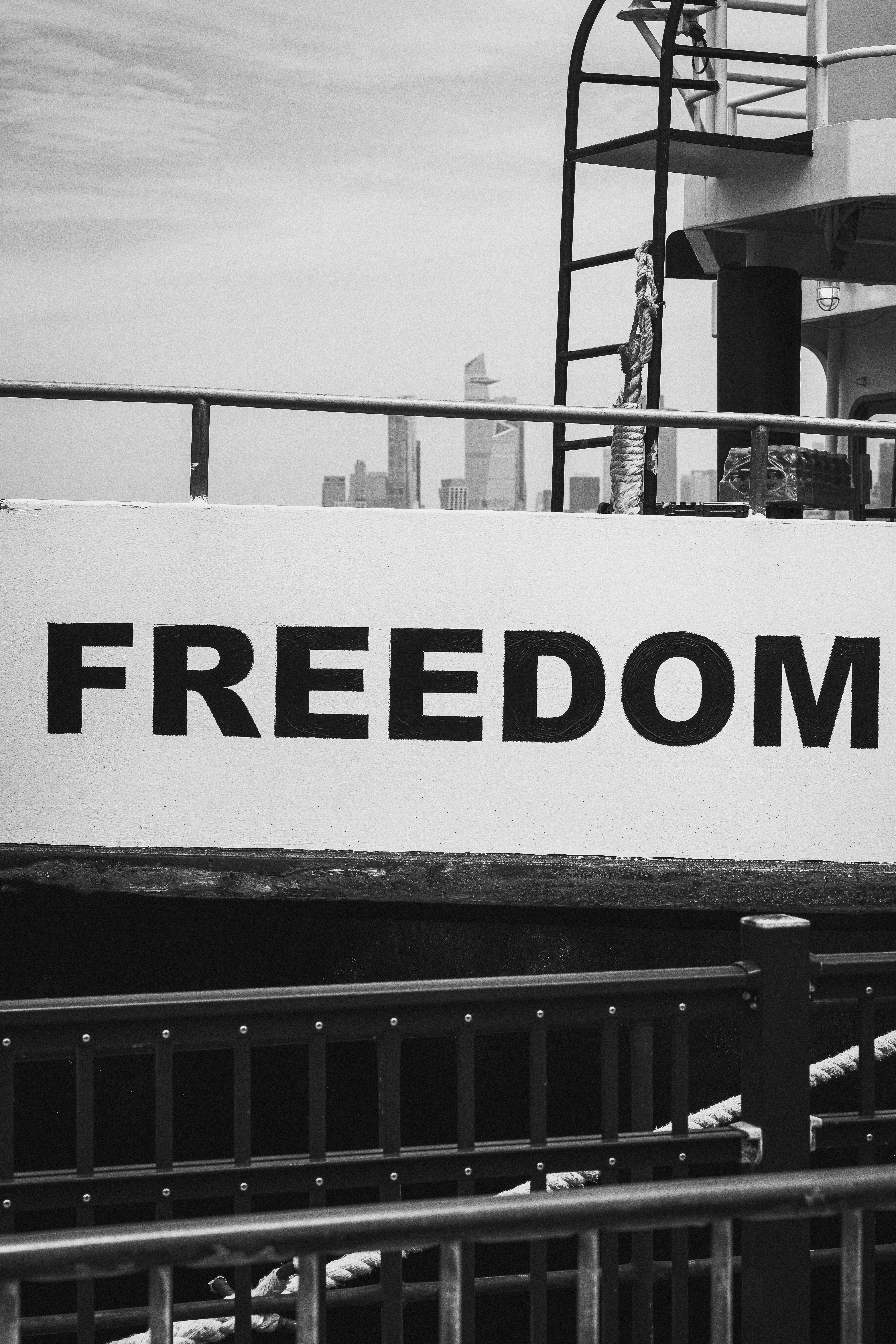 Everyone Wants Freedom, Nobody Wants Responsibility