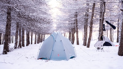 Winter Camping for Beginners â Full Guide