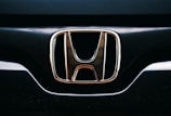 The honda logo is displayed prominently.