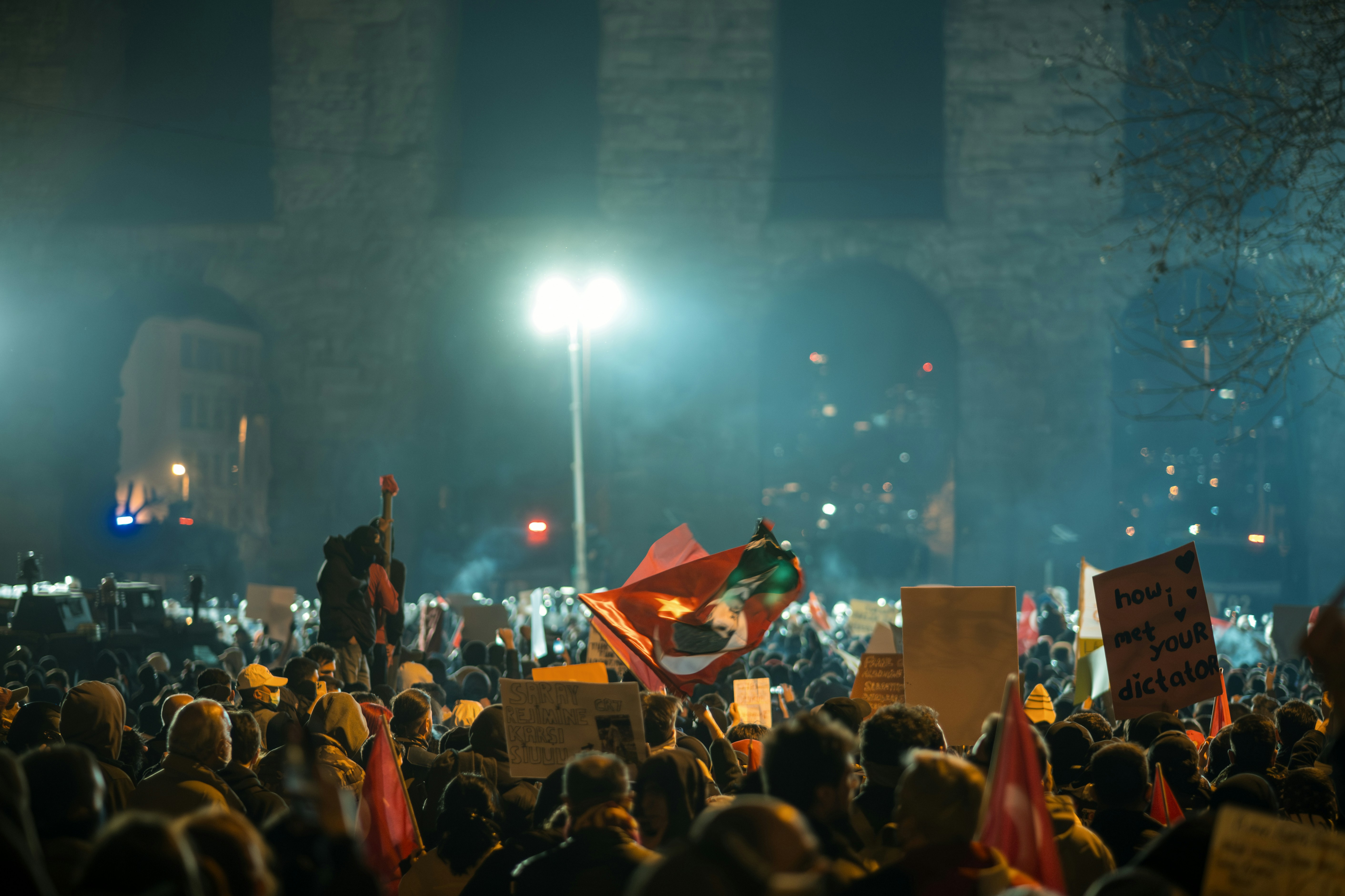 INSIGHT: Arrest of Istanbul Mayor Sparks Largest Anti-Government Protests in Turkey Since 2013