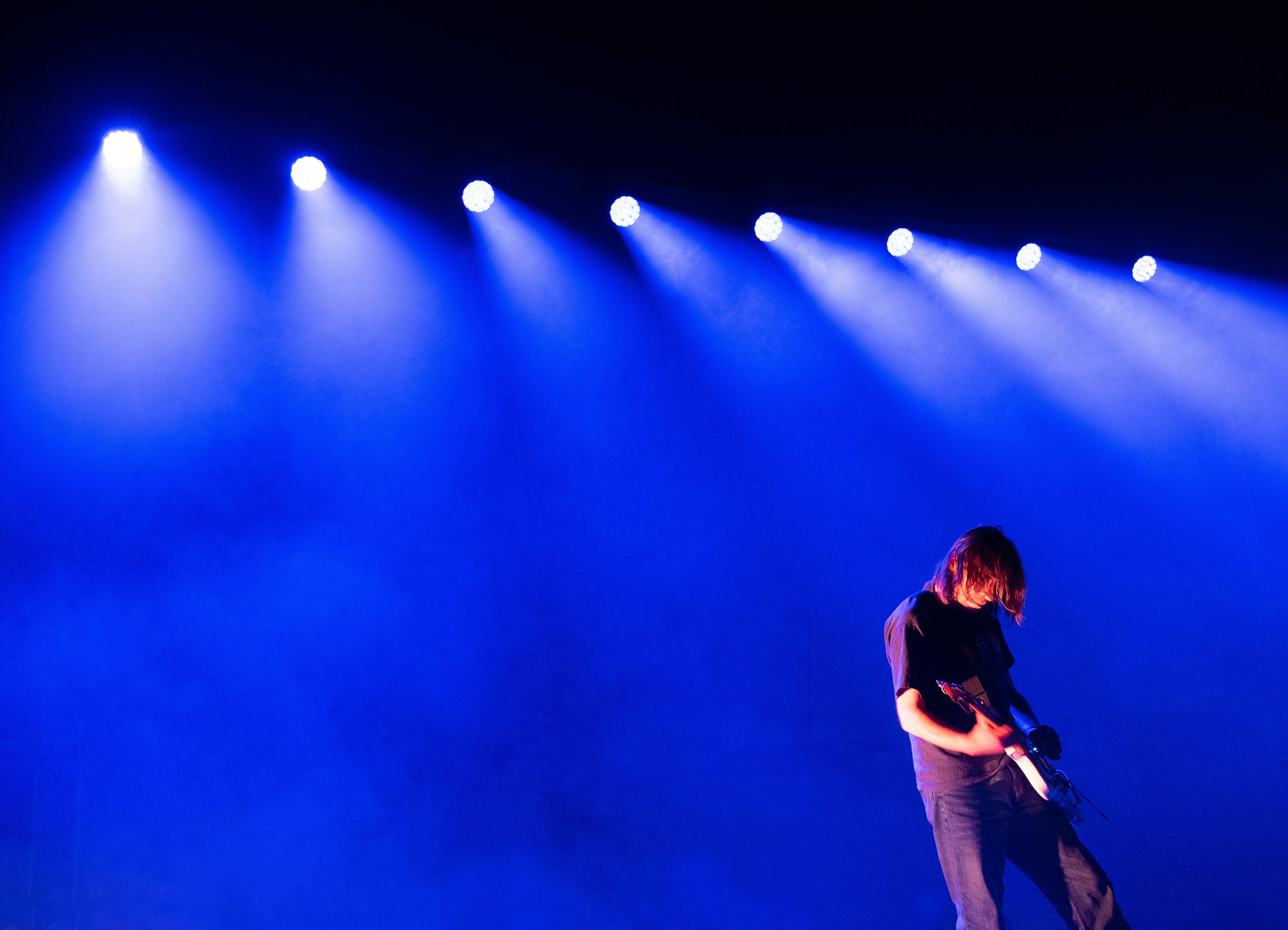 Scottish band Rev Magnetic on stage at Cirkus i Stockholm.