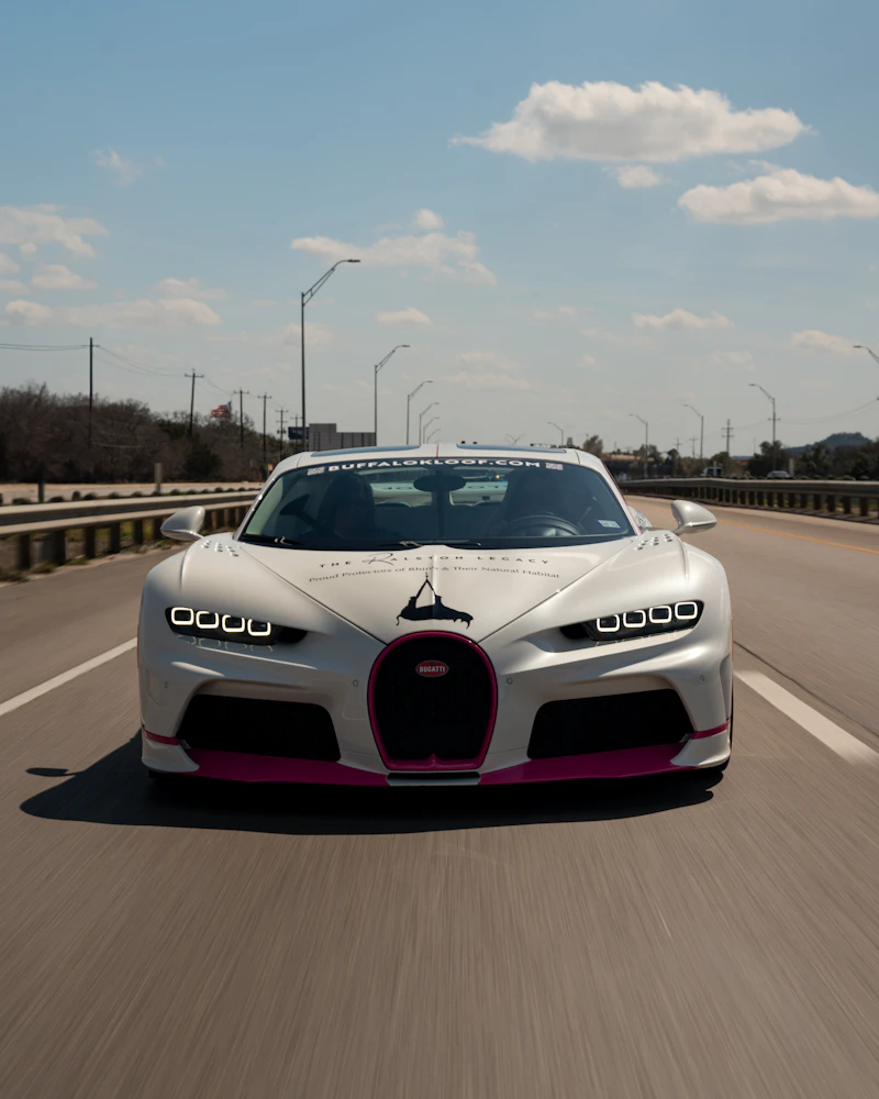 Bugatti Chiron Super Sport