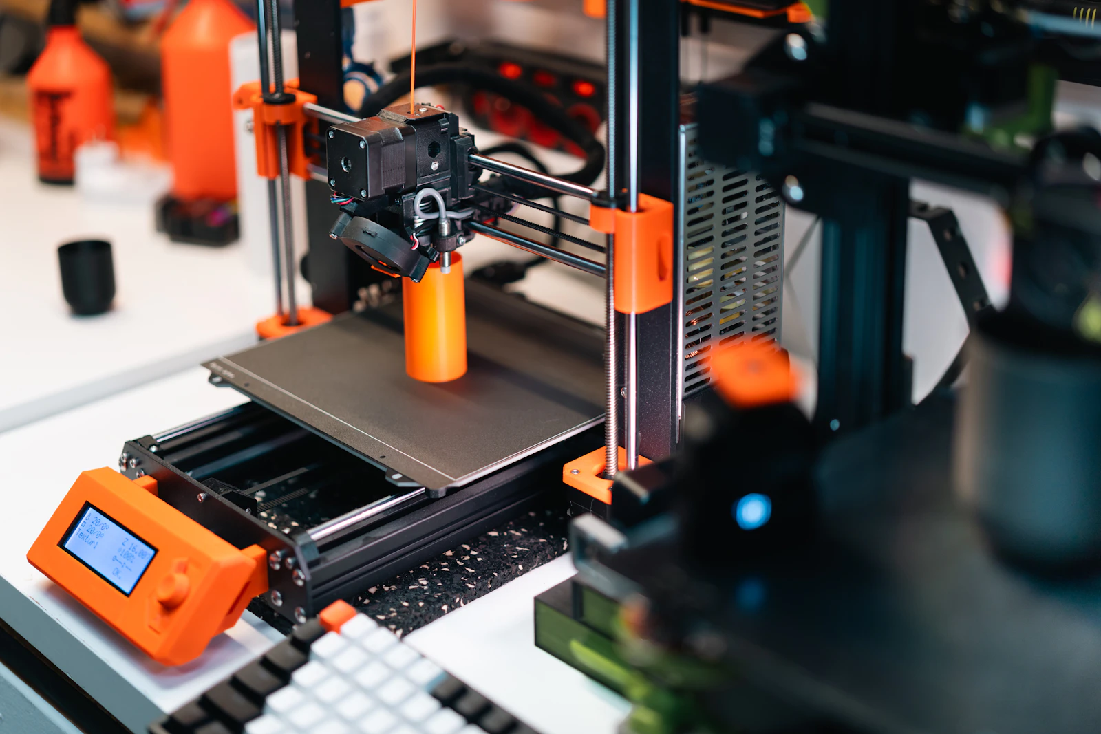 3D Printing at work in the fonebazaar studio