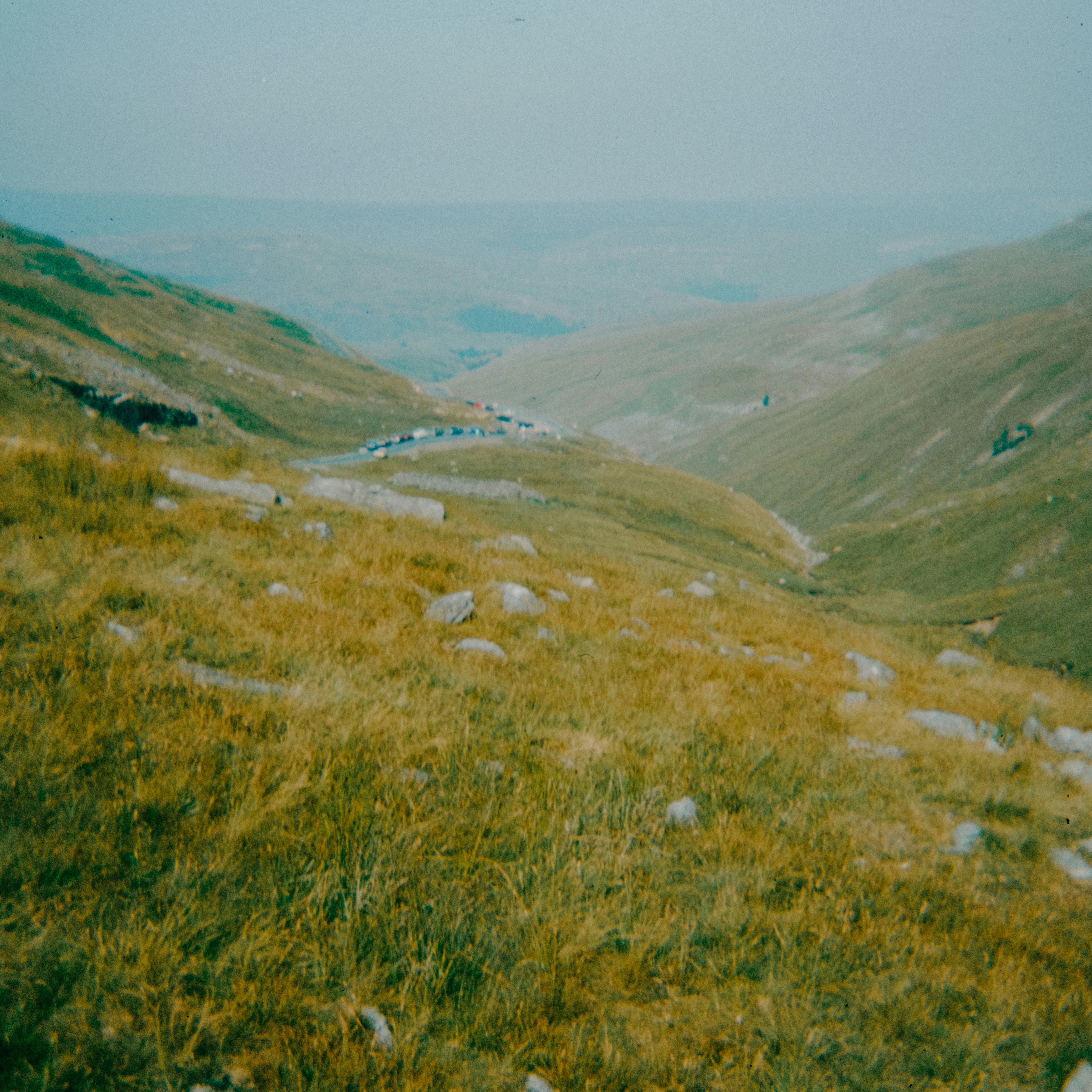 View of Graskop, a town in Mpumalanga
