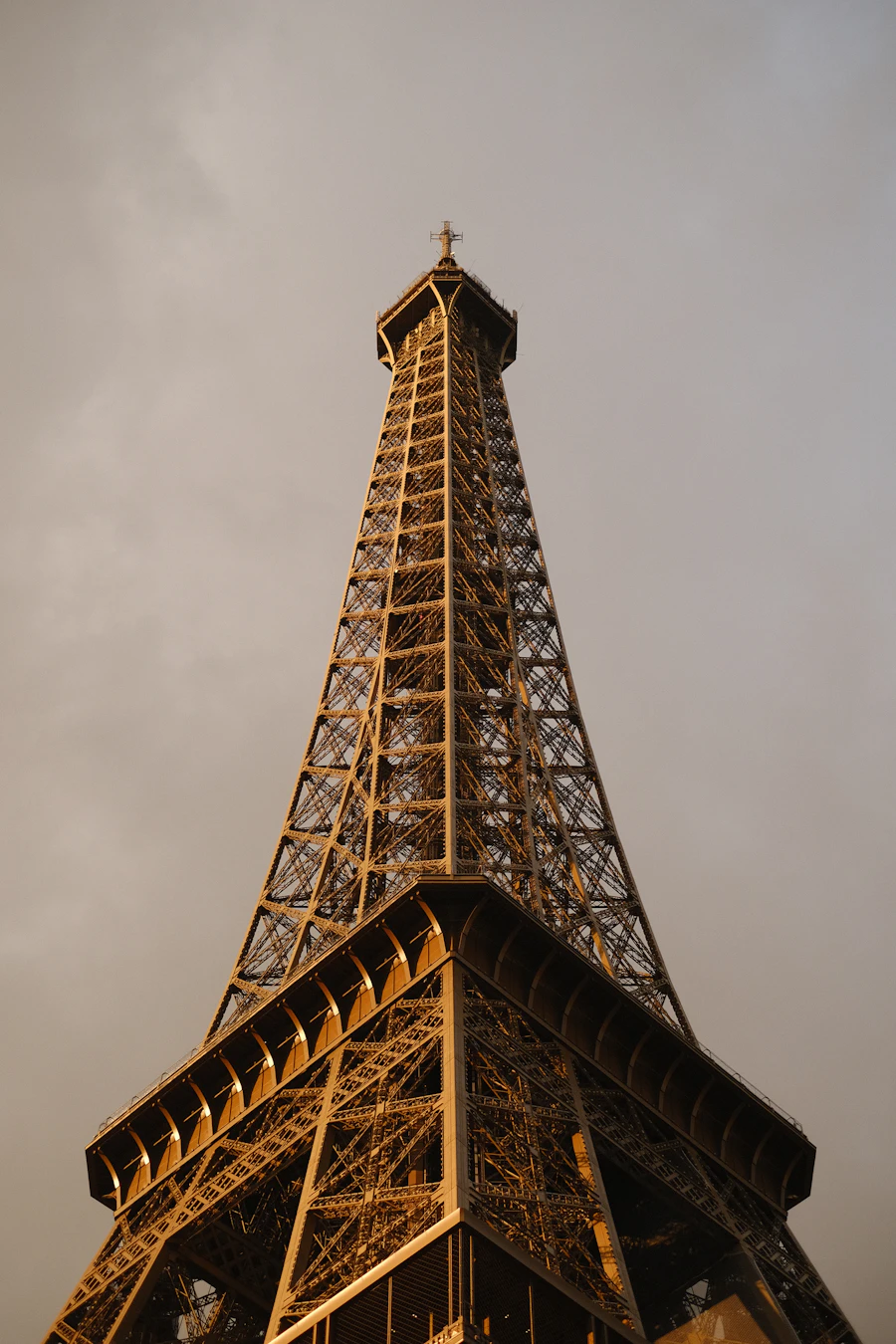The Eiffel Tower in Paris, France