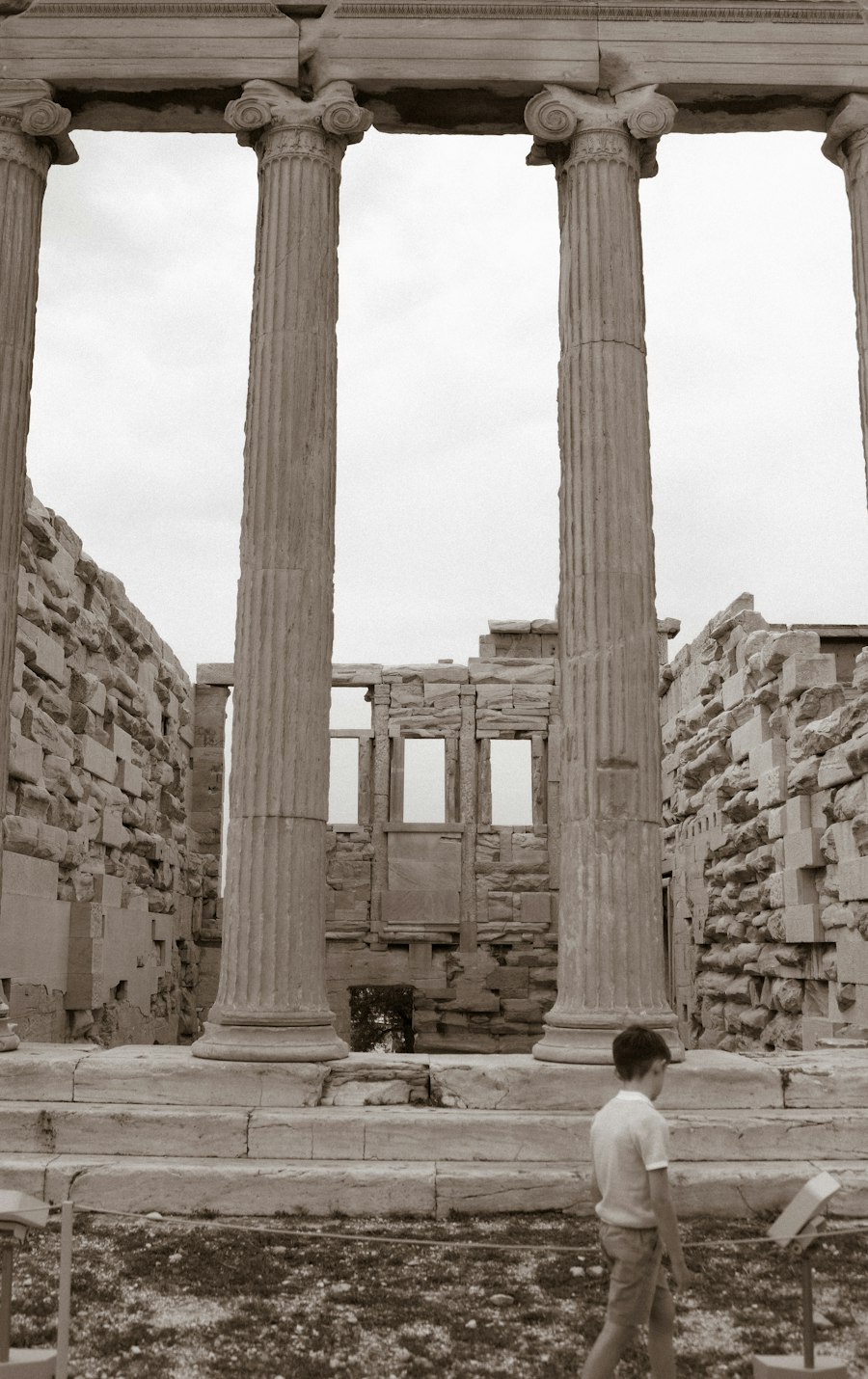 The wooden Trojan Horse replica at the ancient site of Troy