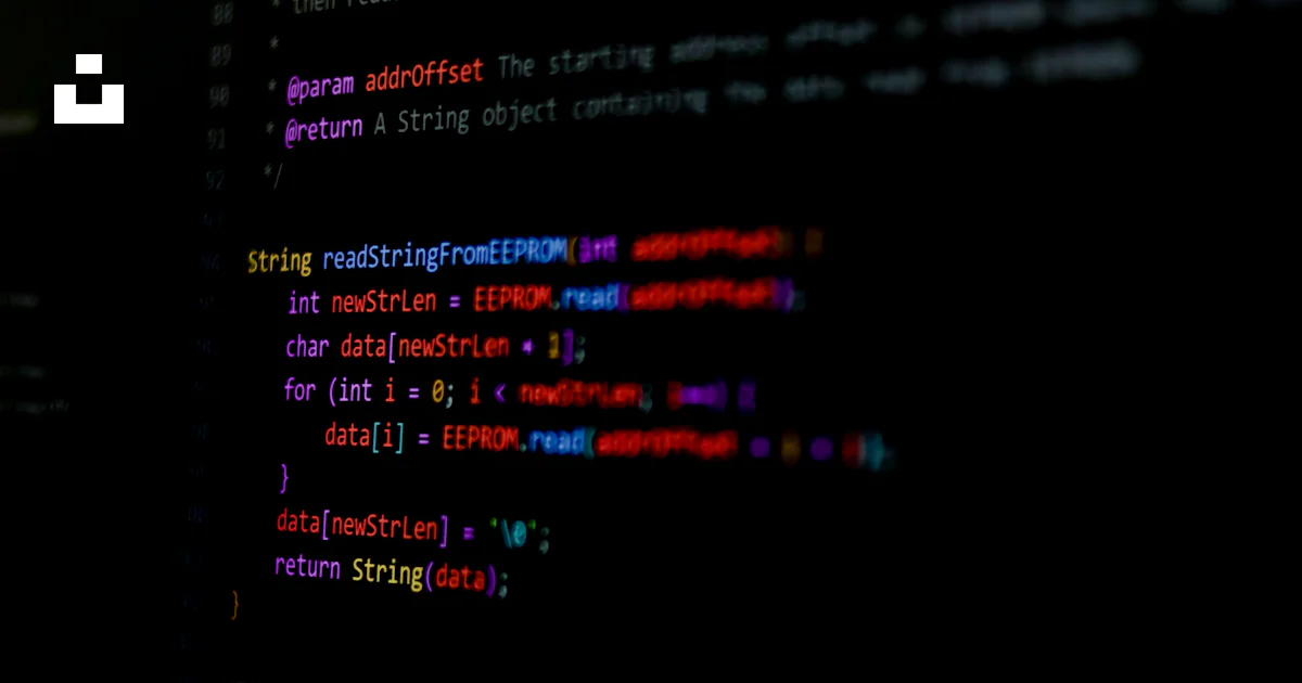 Computer Using Black Code Screen Image Code is displayed on a black screen. photo – Free Tech Image on Unsplash
