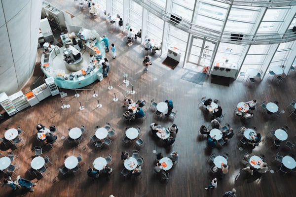 Tokyo Midtown Restaurant Floor