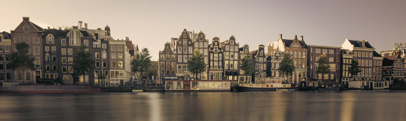 amsterdam appartement vu sur le canal Herengraacht