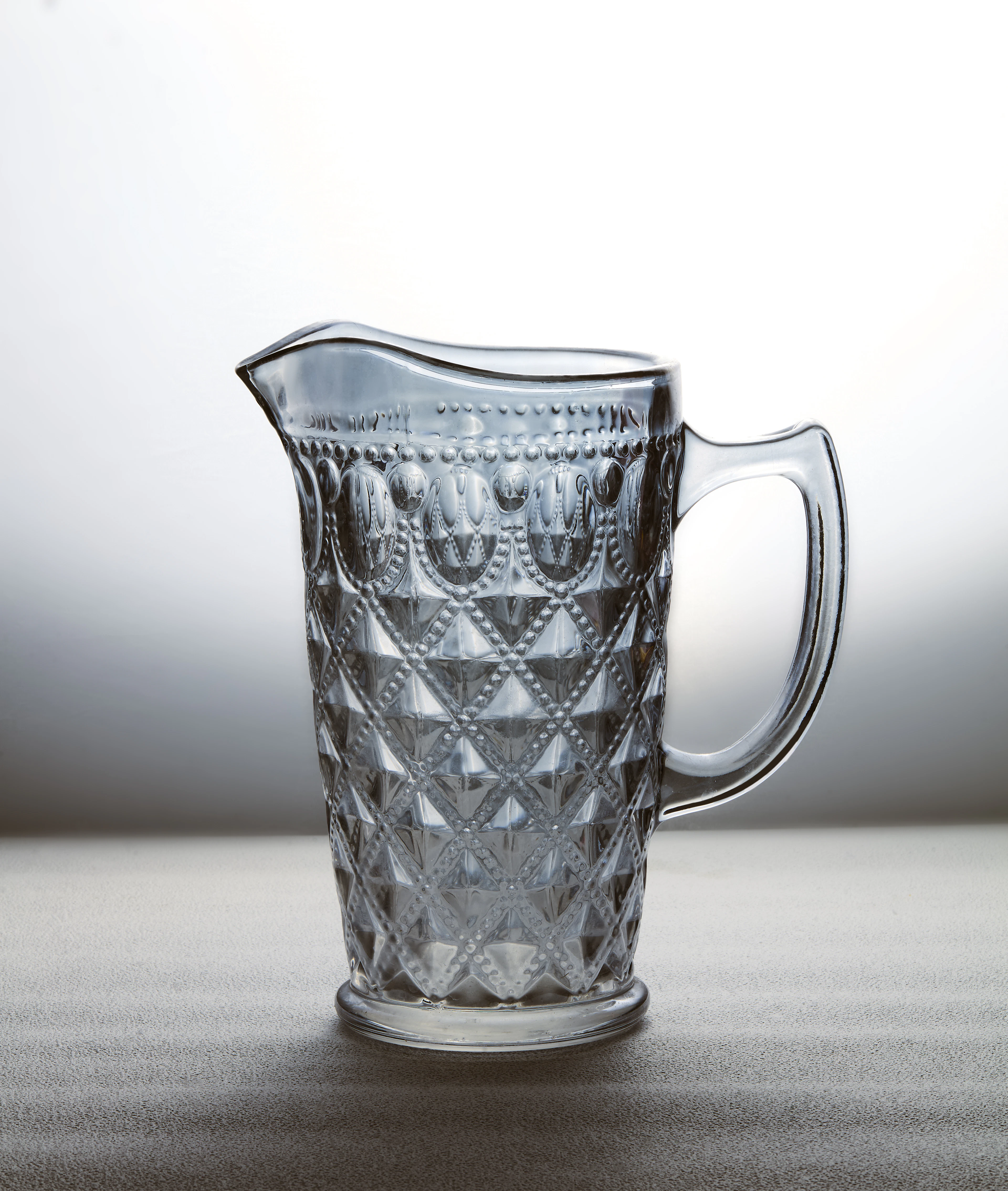 Recycled Glass Pitcher
