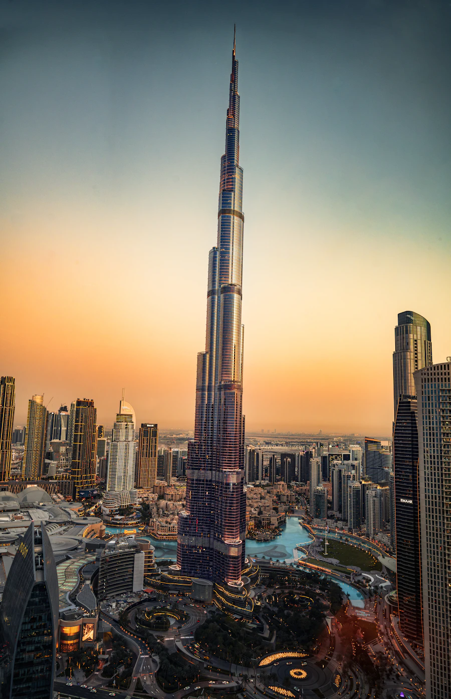 Dubai, United Arab Emirates — the Burj Khalifa