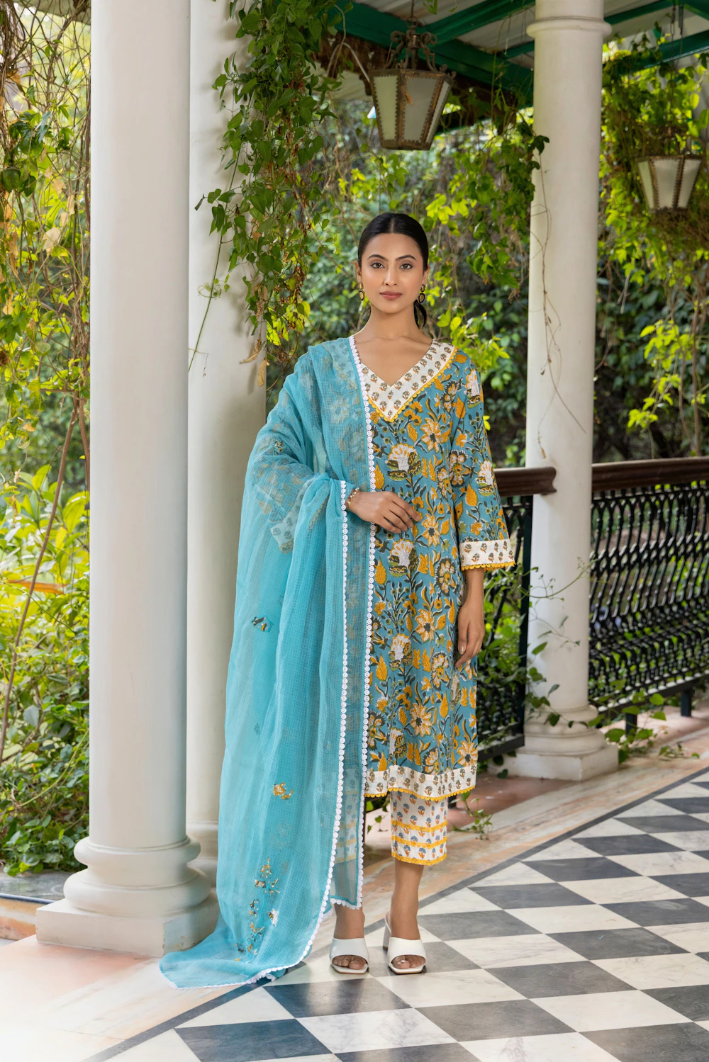 Women's ethnic fashion