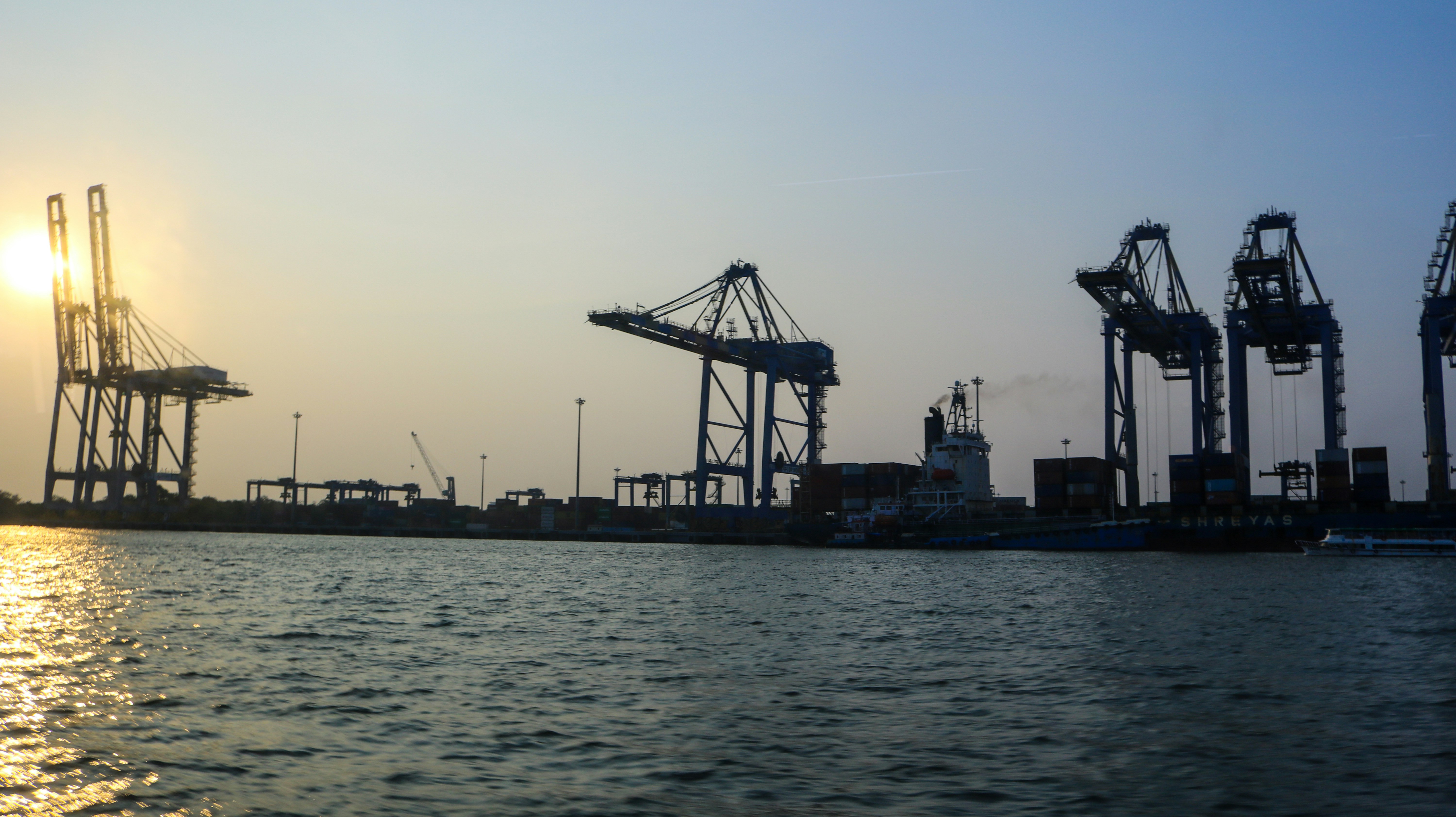 عملیات بندری