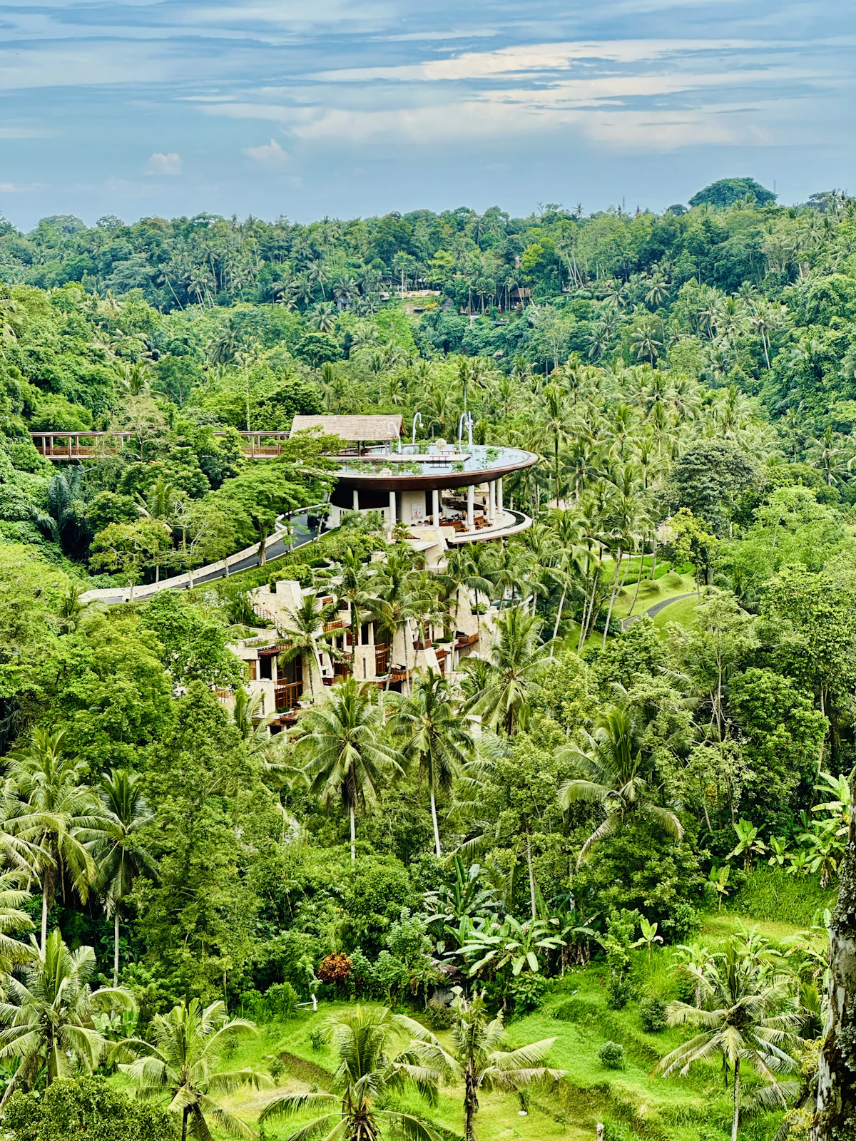 Forest resort near Kaladhungi