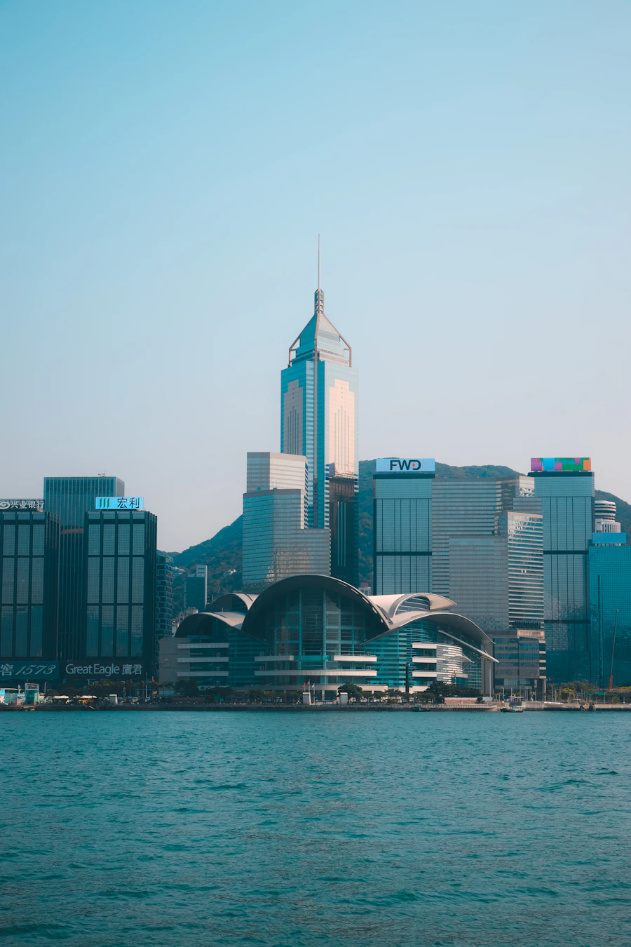 Hong Kong Harbour