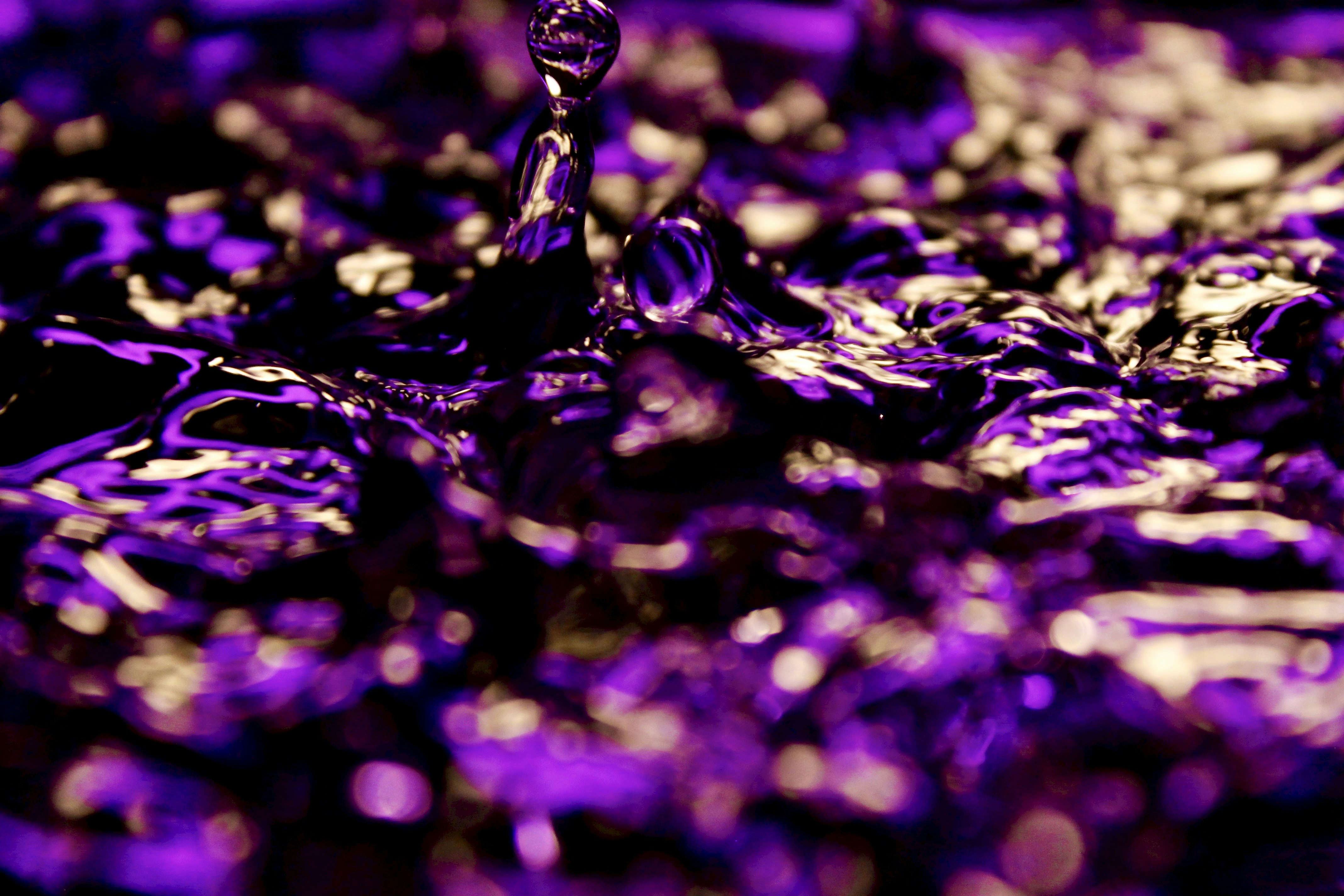 Vibrant water colors