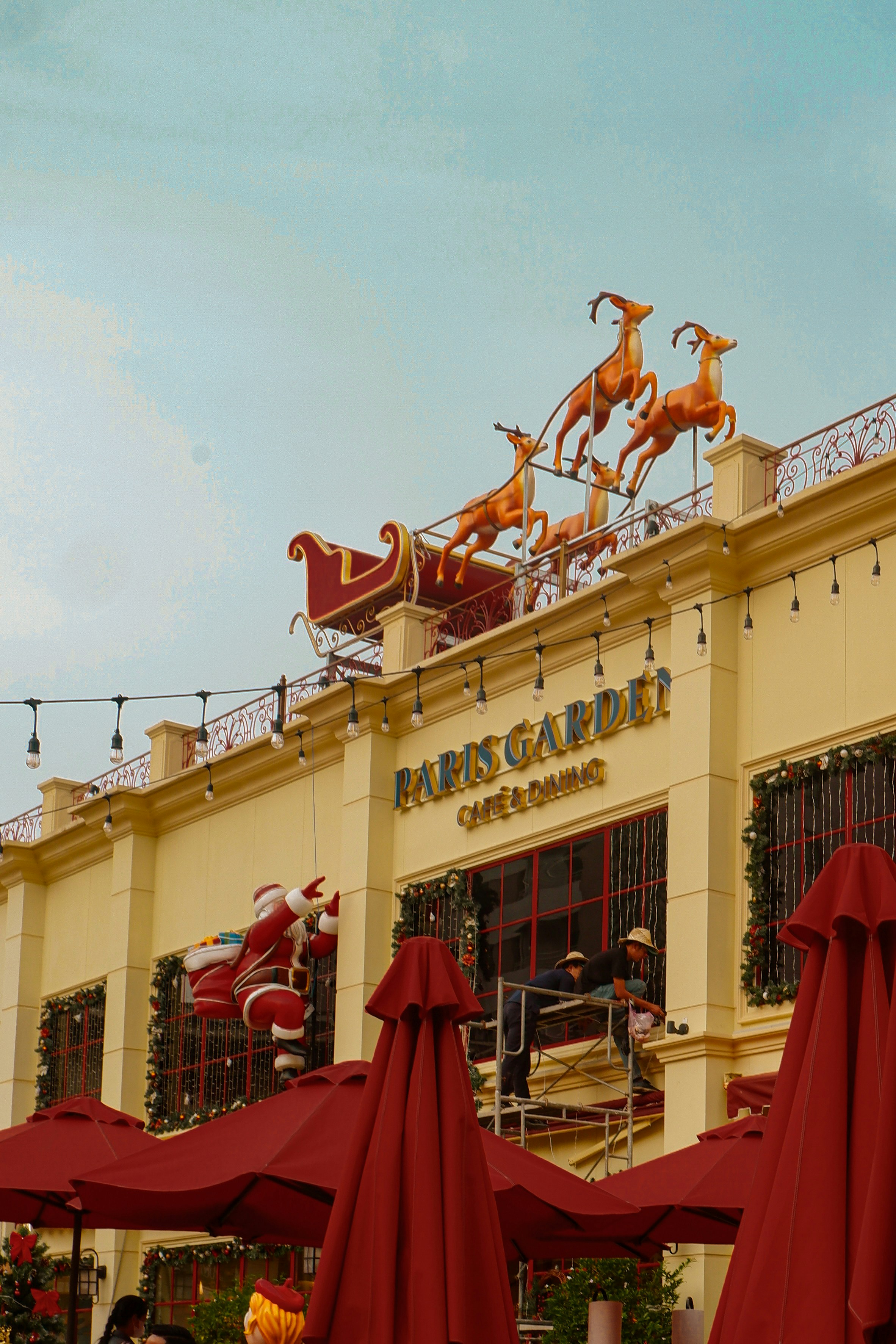 La Palmas Mexican Restaurant Menu