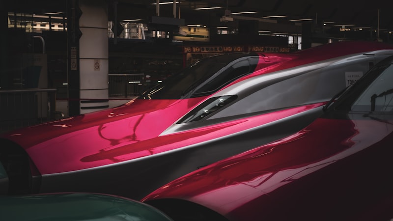 Tohoku Shinkansen train, railway blackout, power lines down